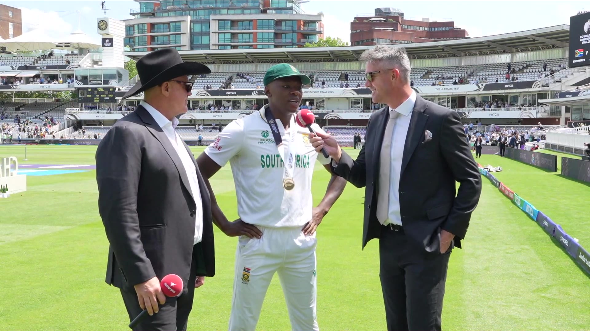 We Deserve to Be Here: Rabada