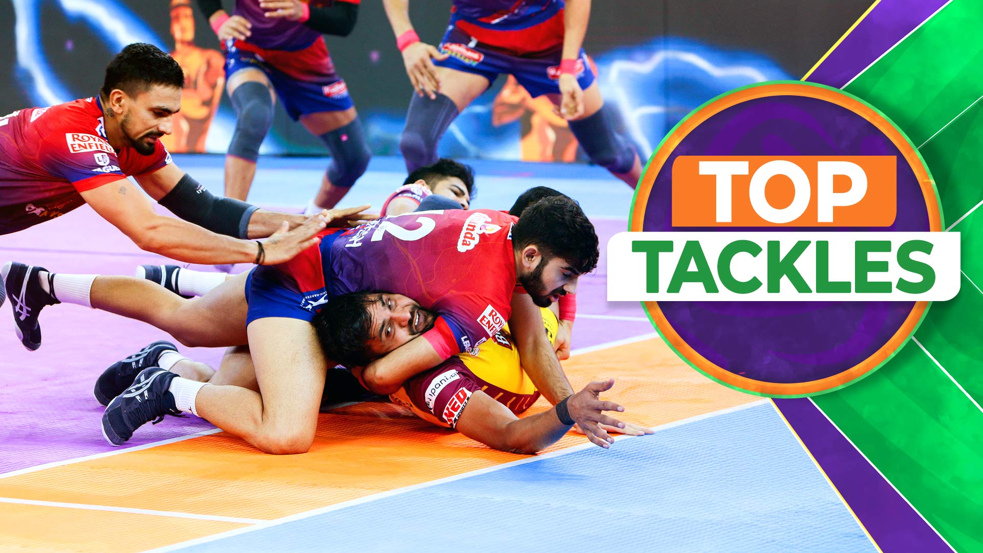 Top Tackles: Yoddhas vs Titans