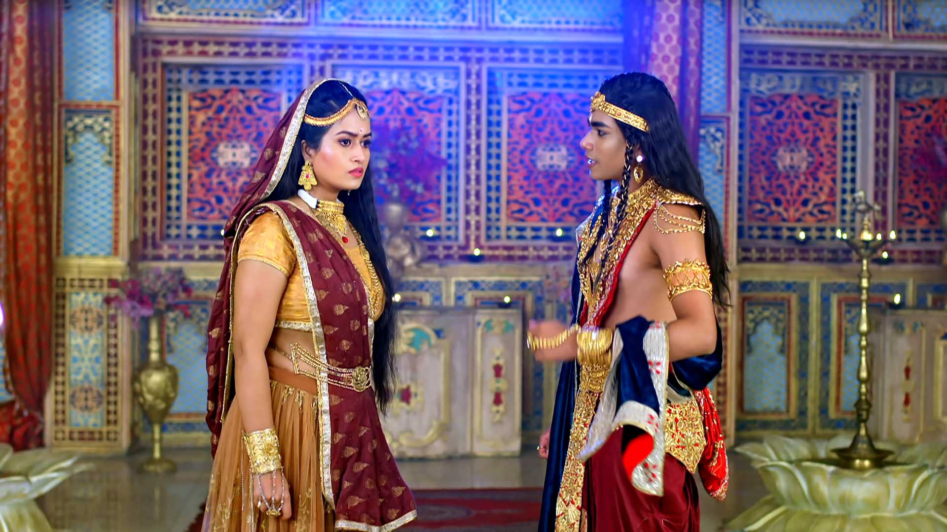 Saambh Accuses Radha