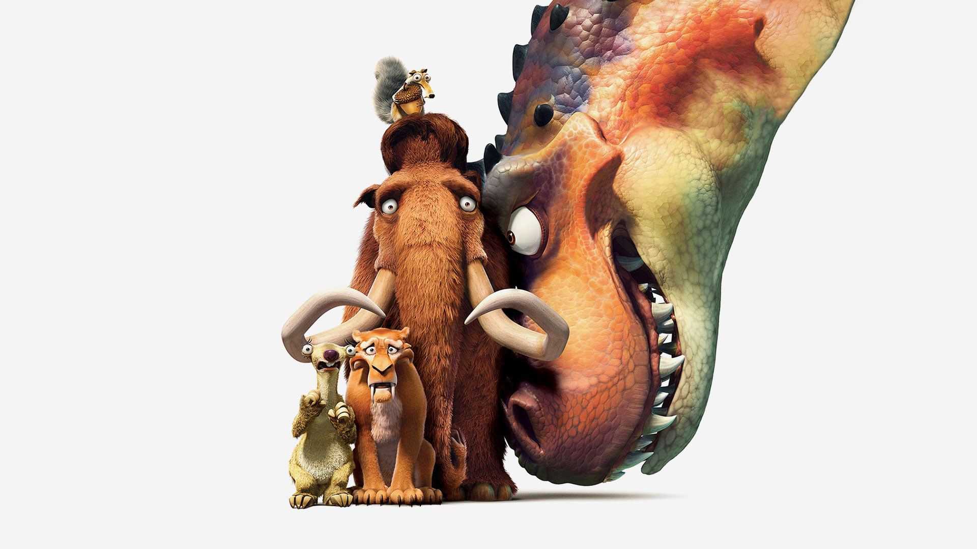 Ice Age: Dawn Of The Dinosaurs - Disney+