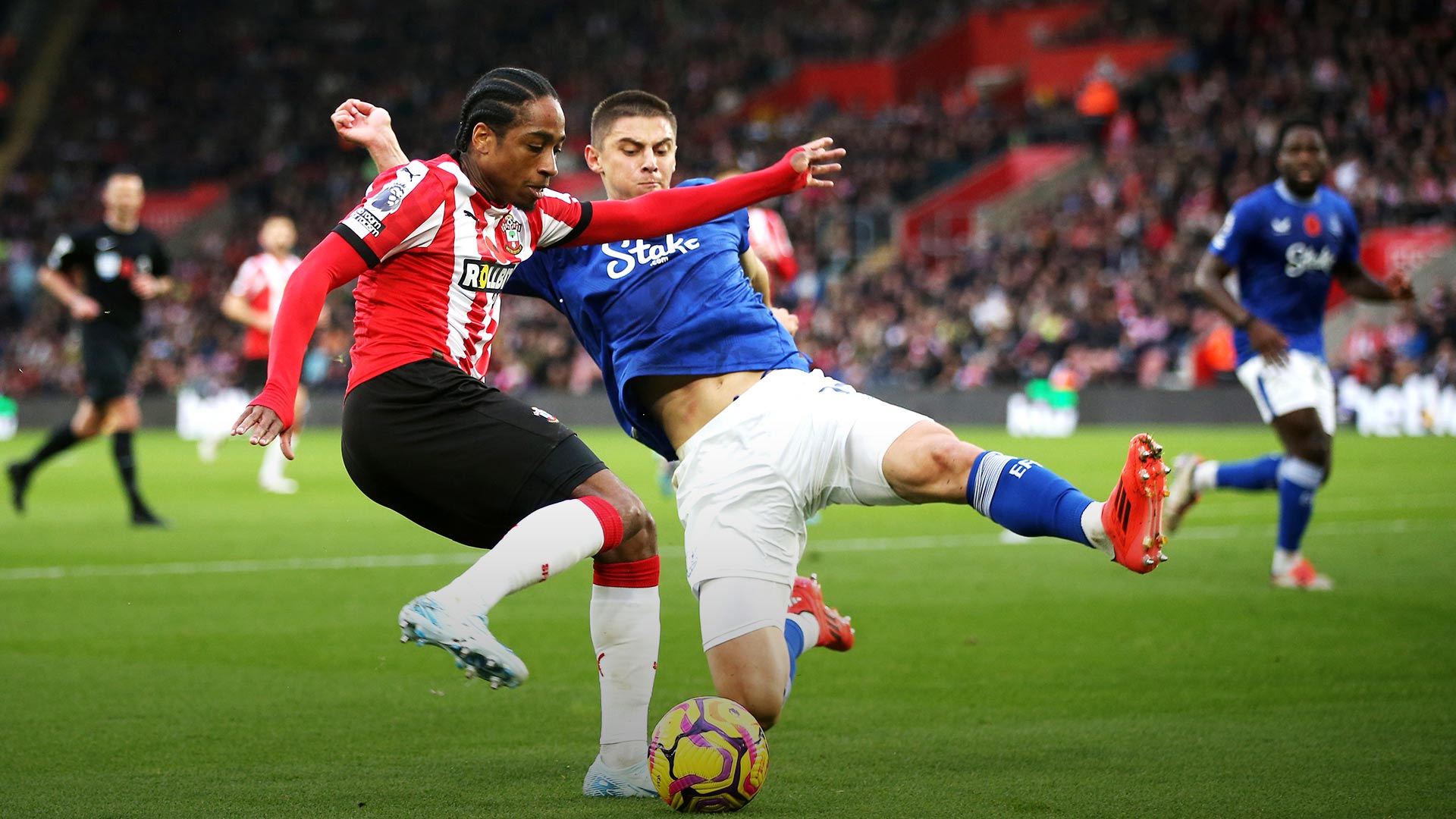 Replay: Southampton vs Everton