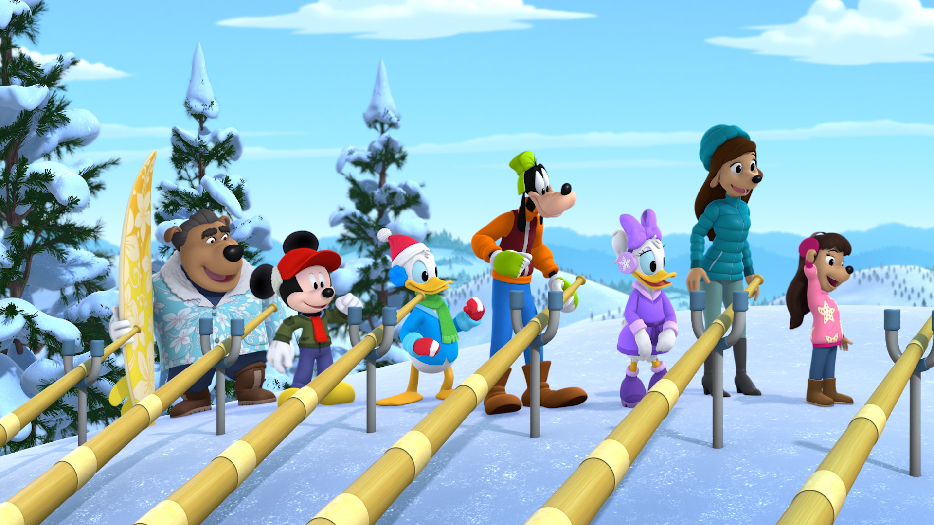 Watch Mickey Mouse Roadster Racers S2 Episode 16 on JioHotstar