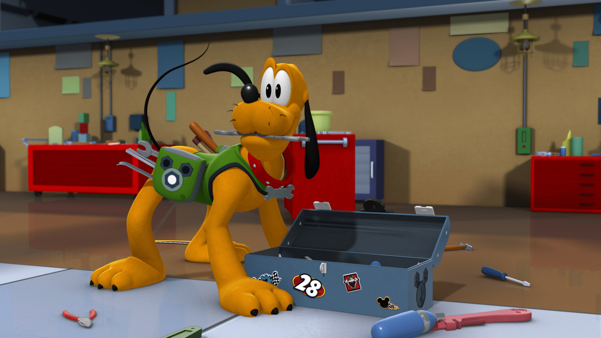 Watch Mickey Mouse Roadster Racers S2 Episode 13 on Disney+
