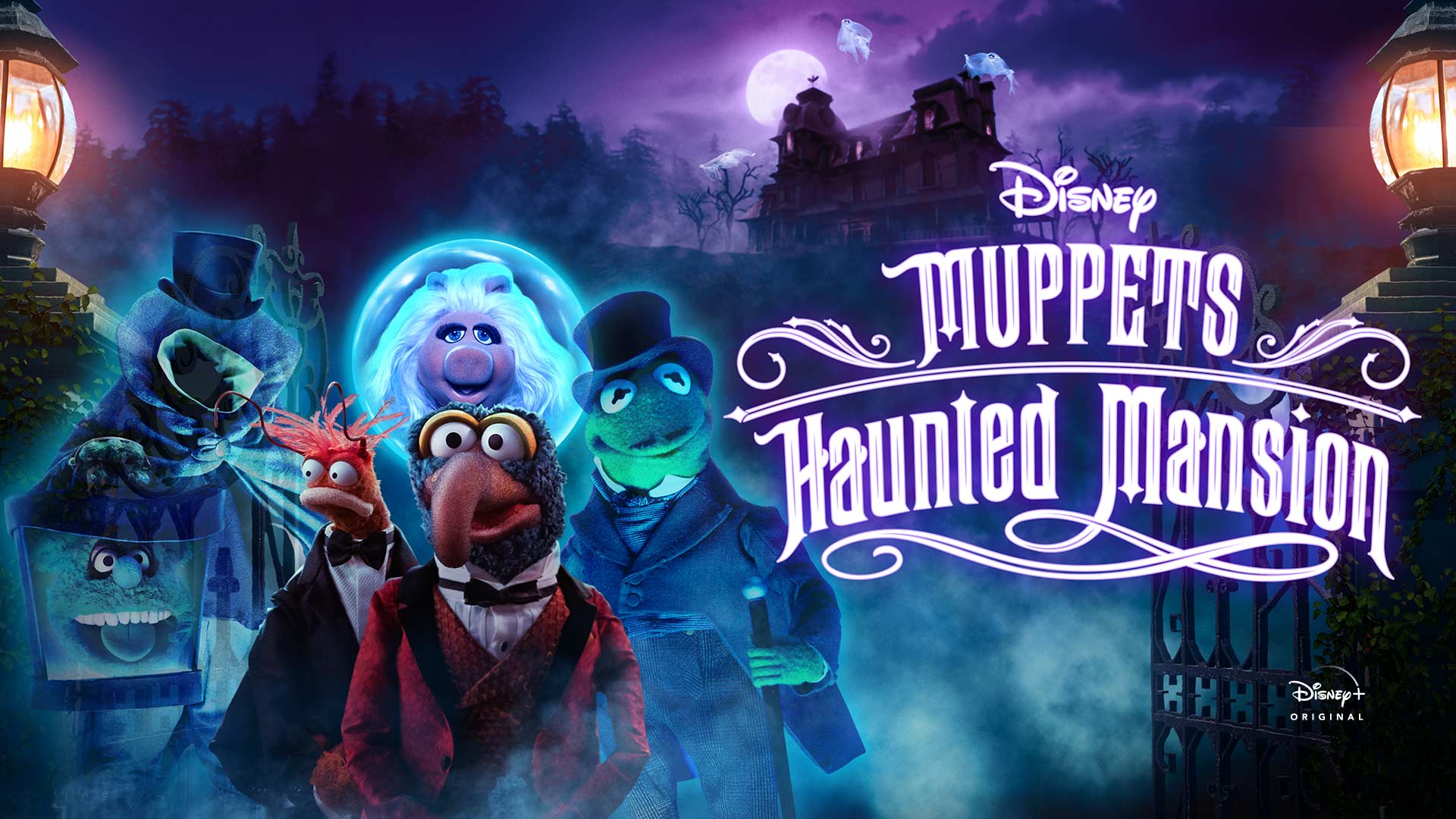 Muppets Haunted Mansion