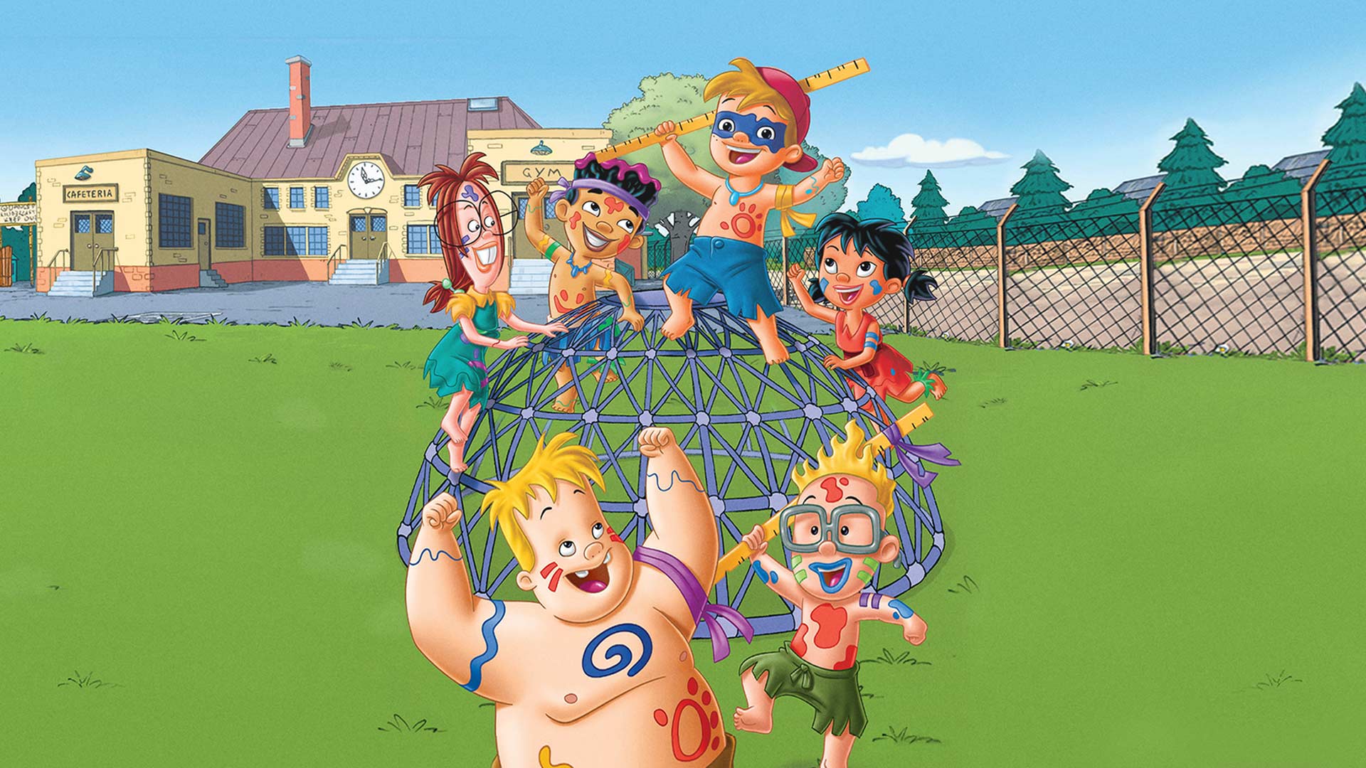 Recess: All Growed Down on Disney+ Egypt | Arabic (Modern Standard ...