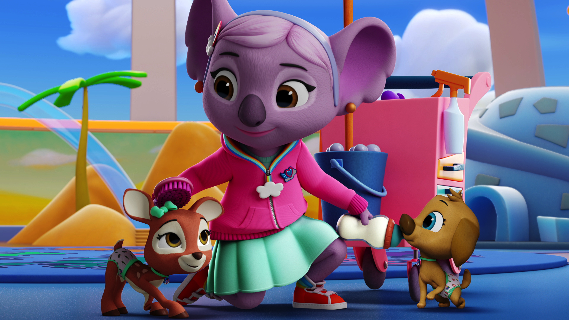 Watch T.O.T.S. S3 Episode 2 on Disney+ South Africa | English Animation ...