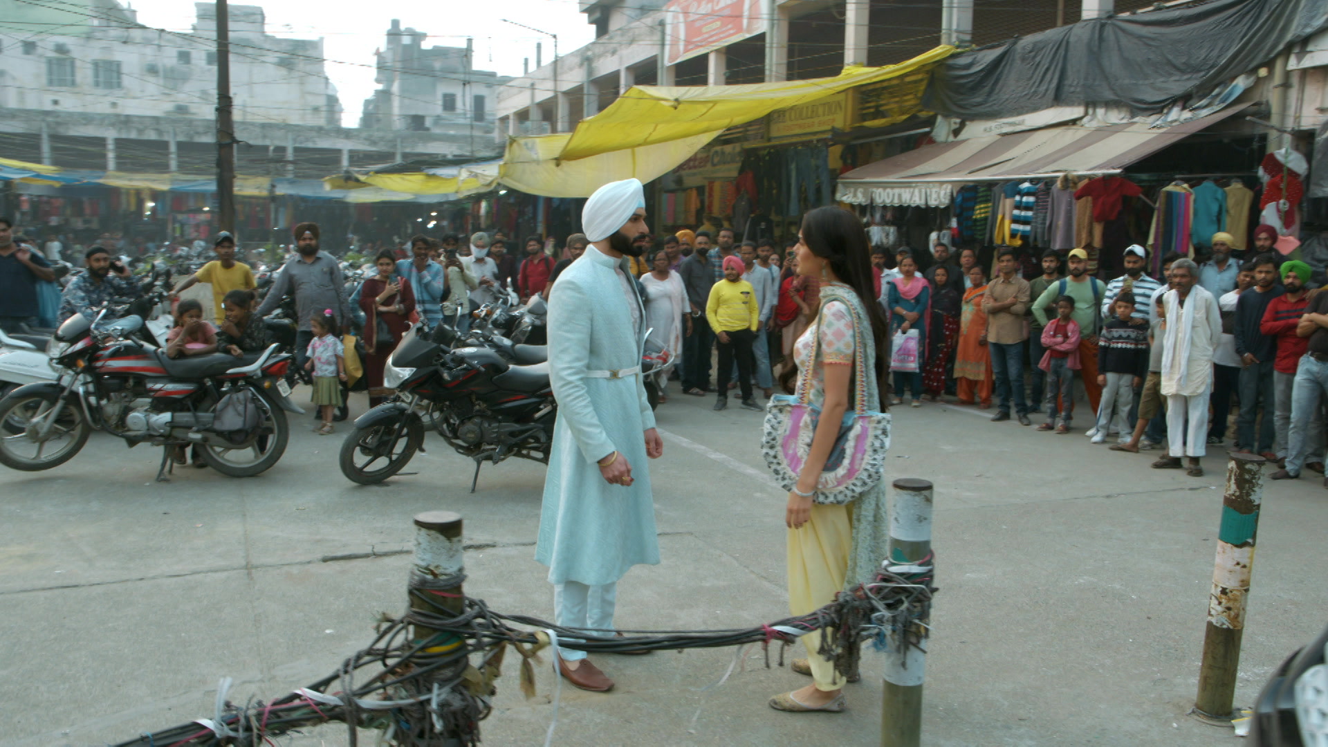 Angad Meets Sahiba