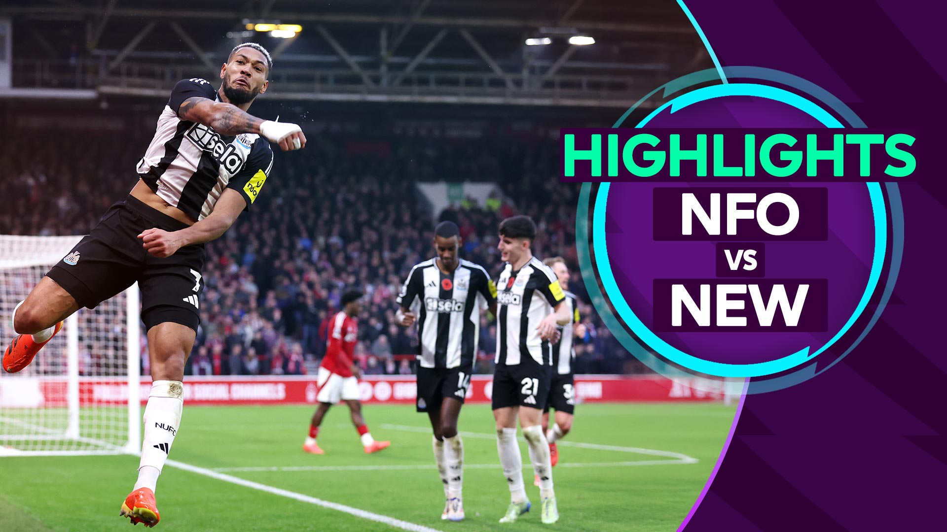 Nottingham Forest 1-3 Newcastle