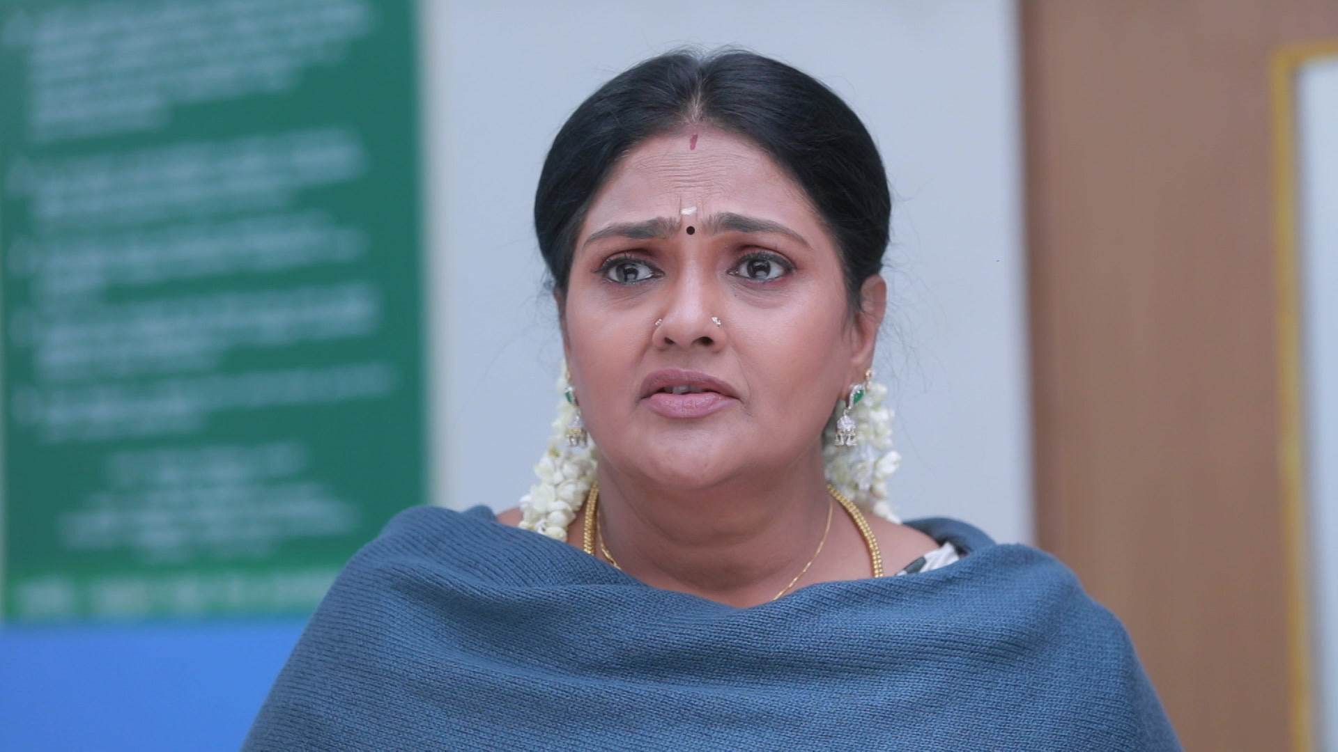 Gomathi Feels Nervous