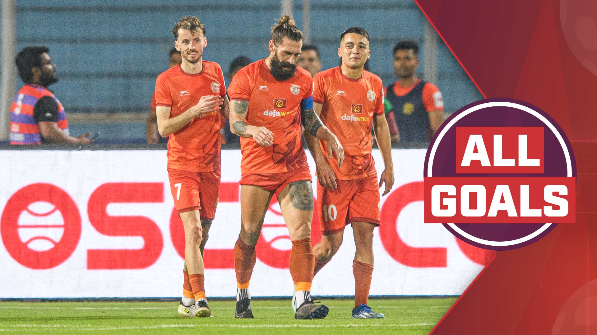 All Goals: MSC vs PFC