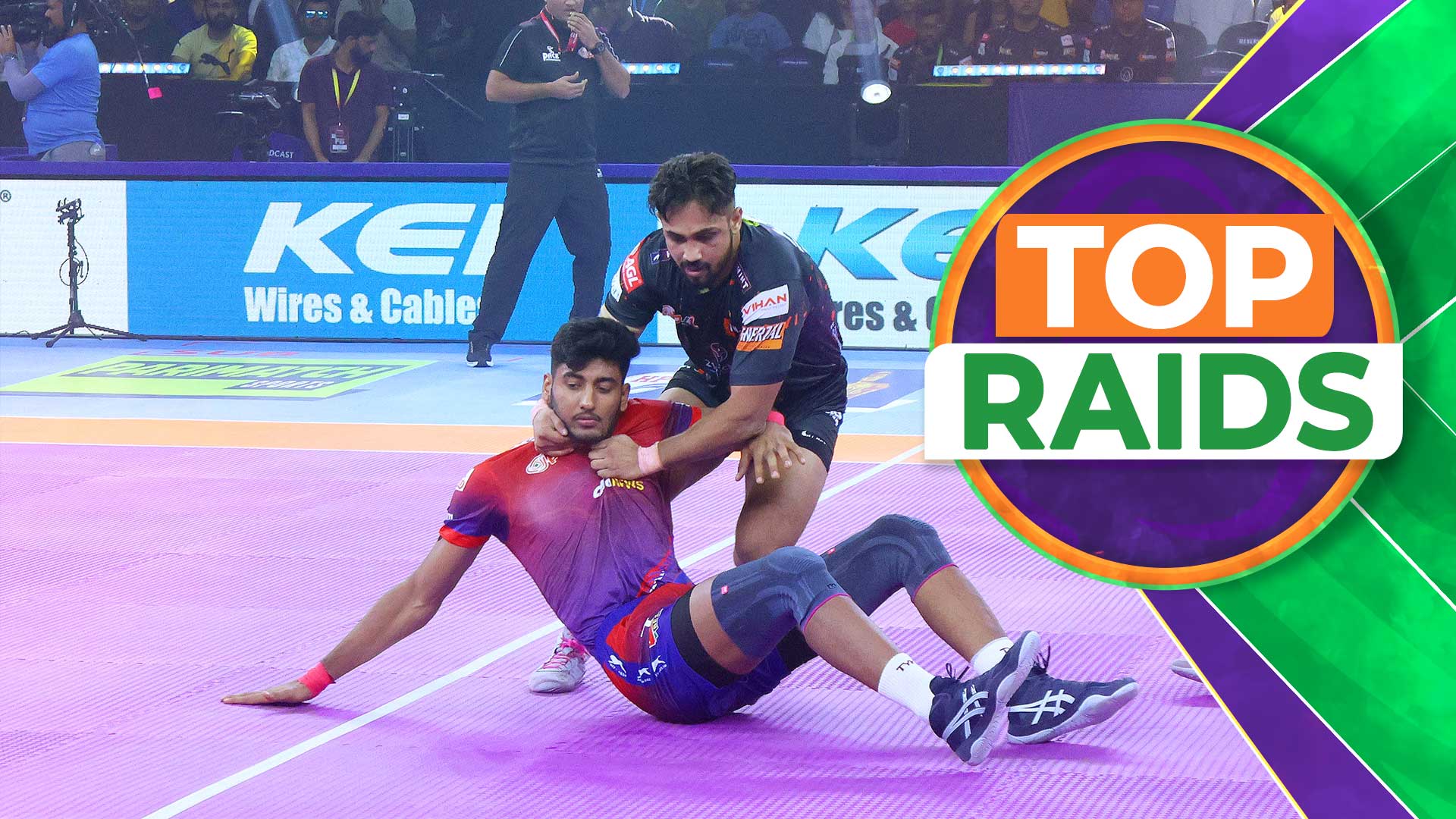 Top Raids: Yoddhas vs Mumba