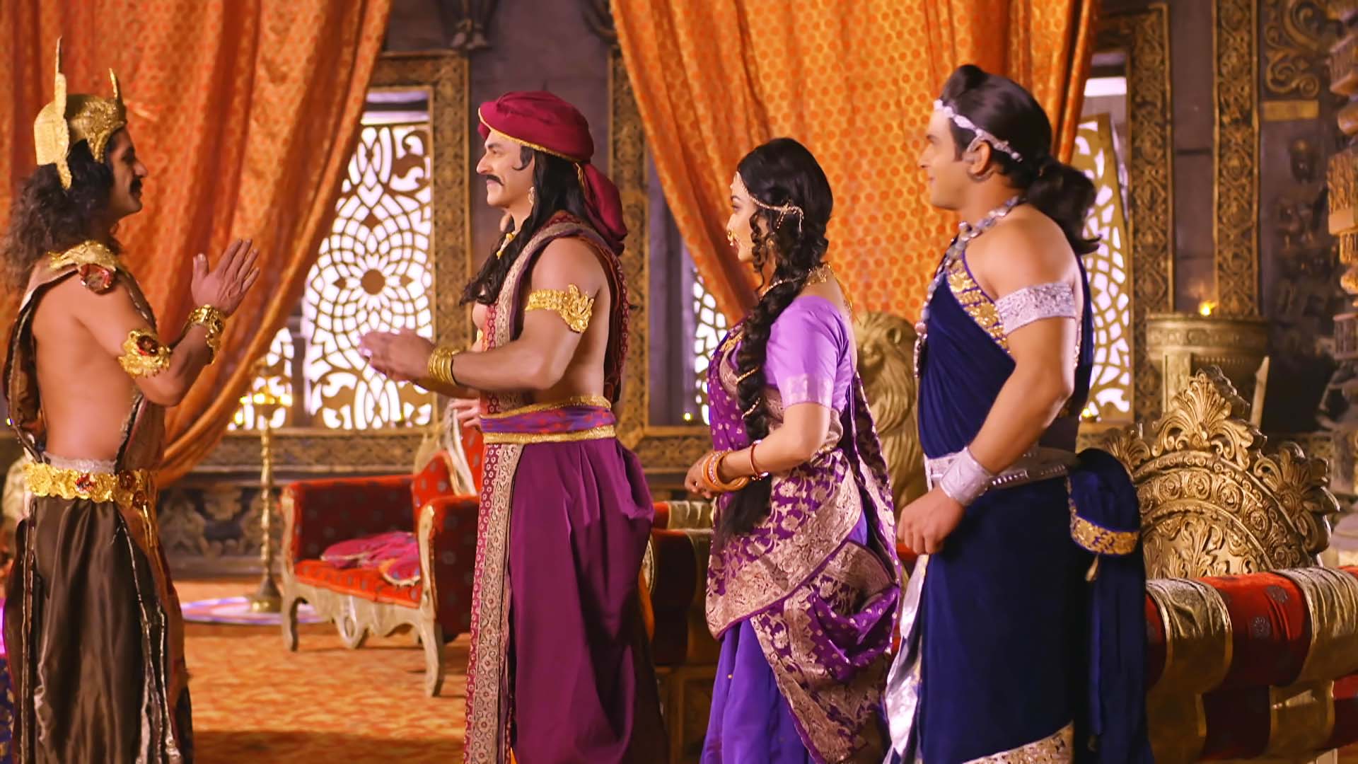 Mohini's Family Arrives