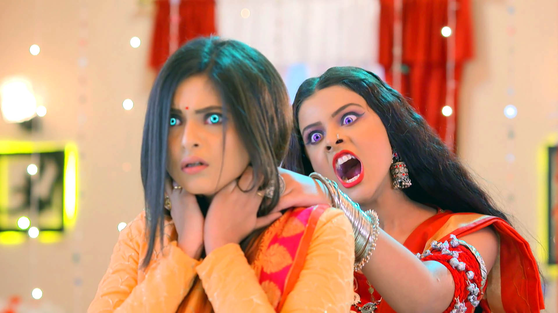 Rimjhim Attacks Ishani