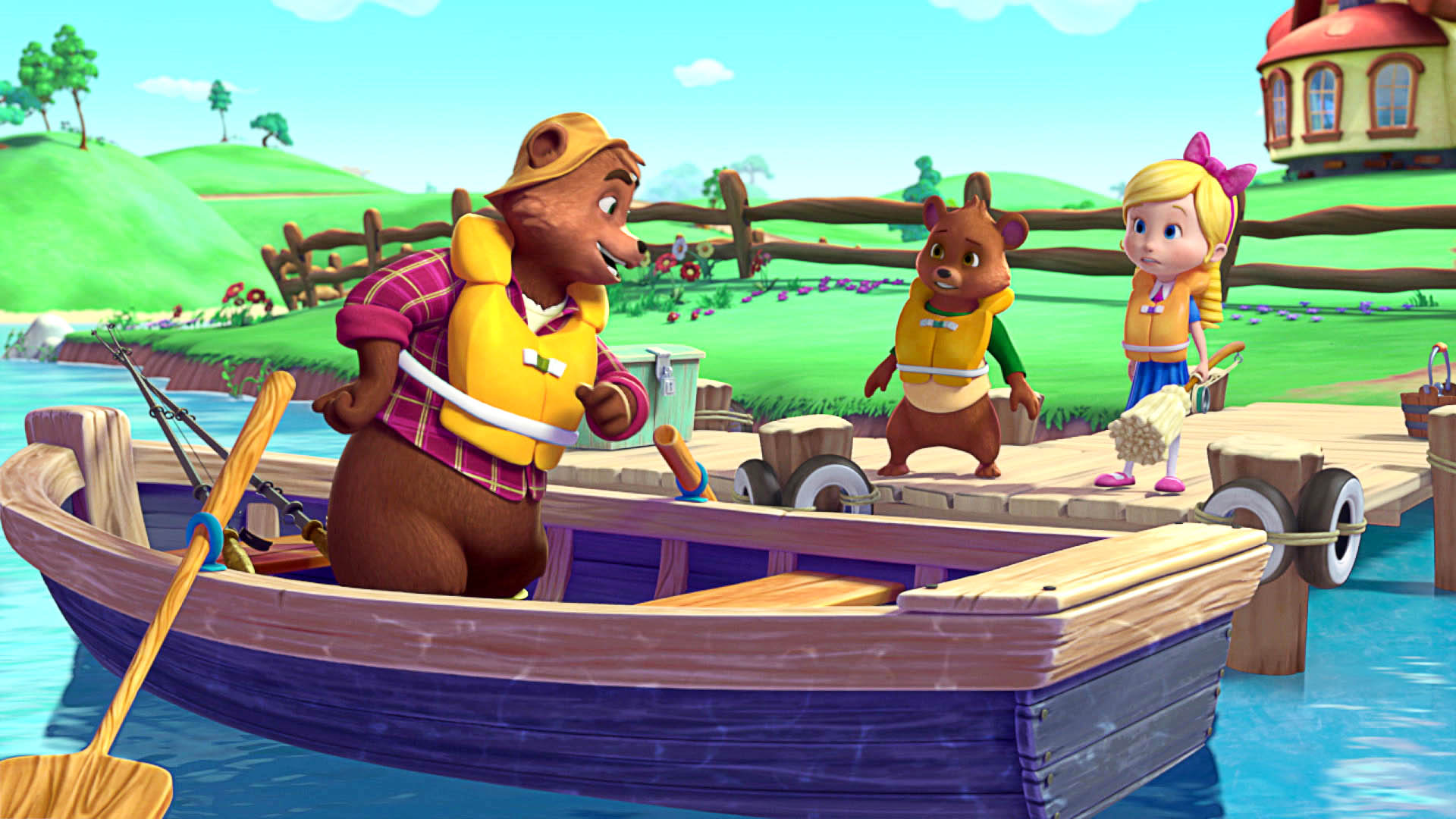 Nonton Suddenly Spots / A Fish Tale Season 1 Episode 10 - Suddenly ...