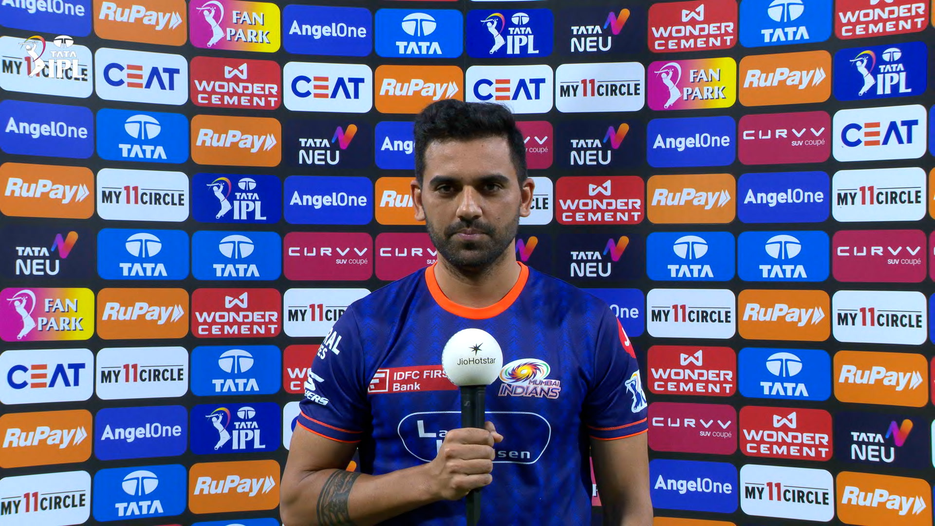Riding High After a Big Win: Deepak