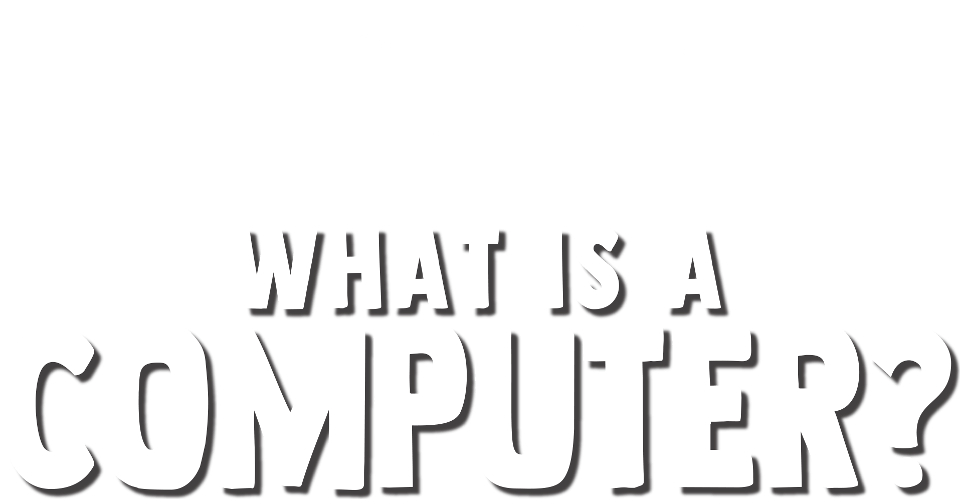 Forky asks a question what is a computer disney 