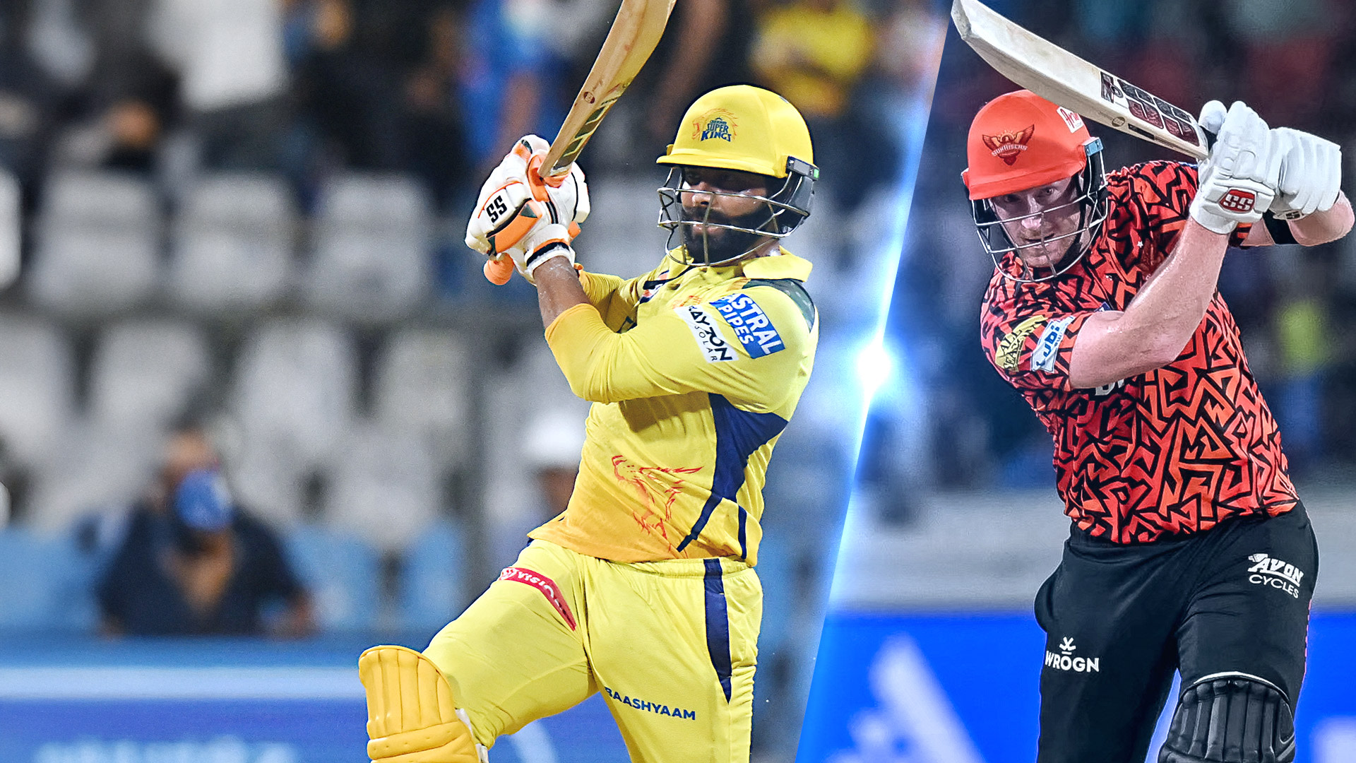 CSK Face SRH in a Fight for Survival