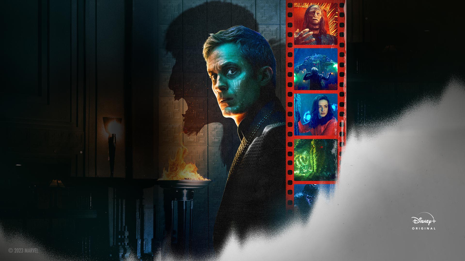Watch Werewolf by Night in Color - Disney+