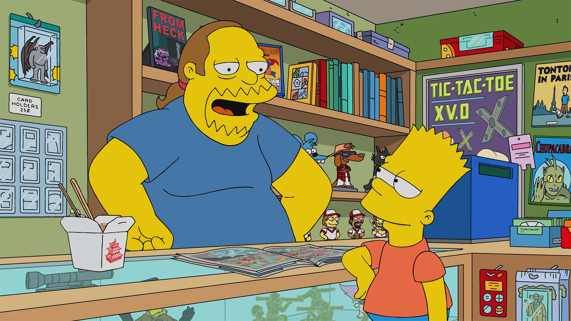 Bart the bad guy full episode shop