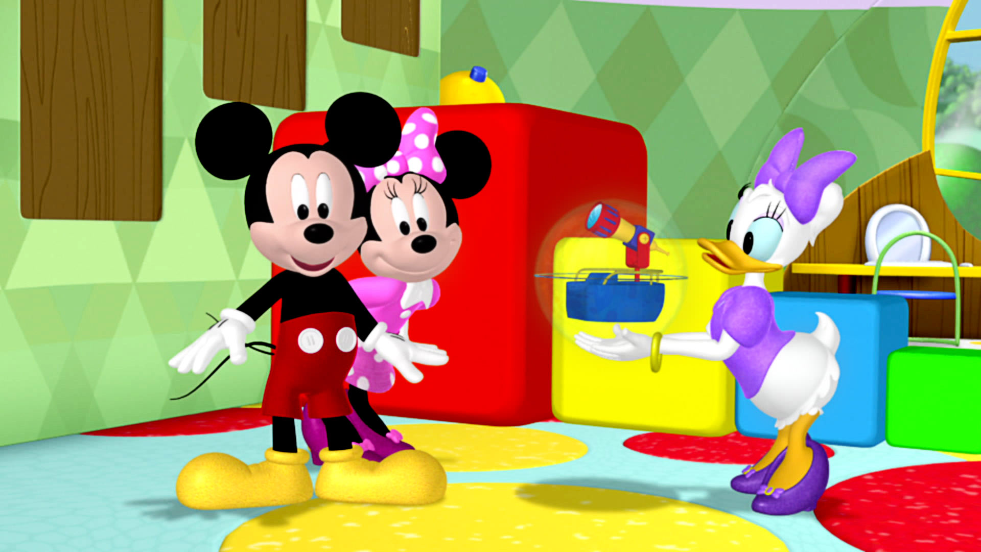 MikeyMouse　ステージ Buy Kriiddaank Mickey Mouse Microphone Karaoke Set Online | Ajio.com