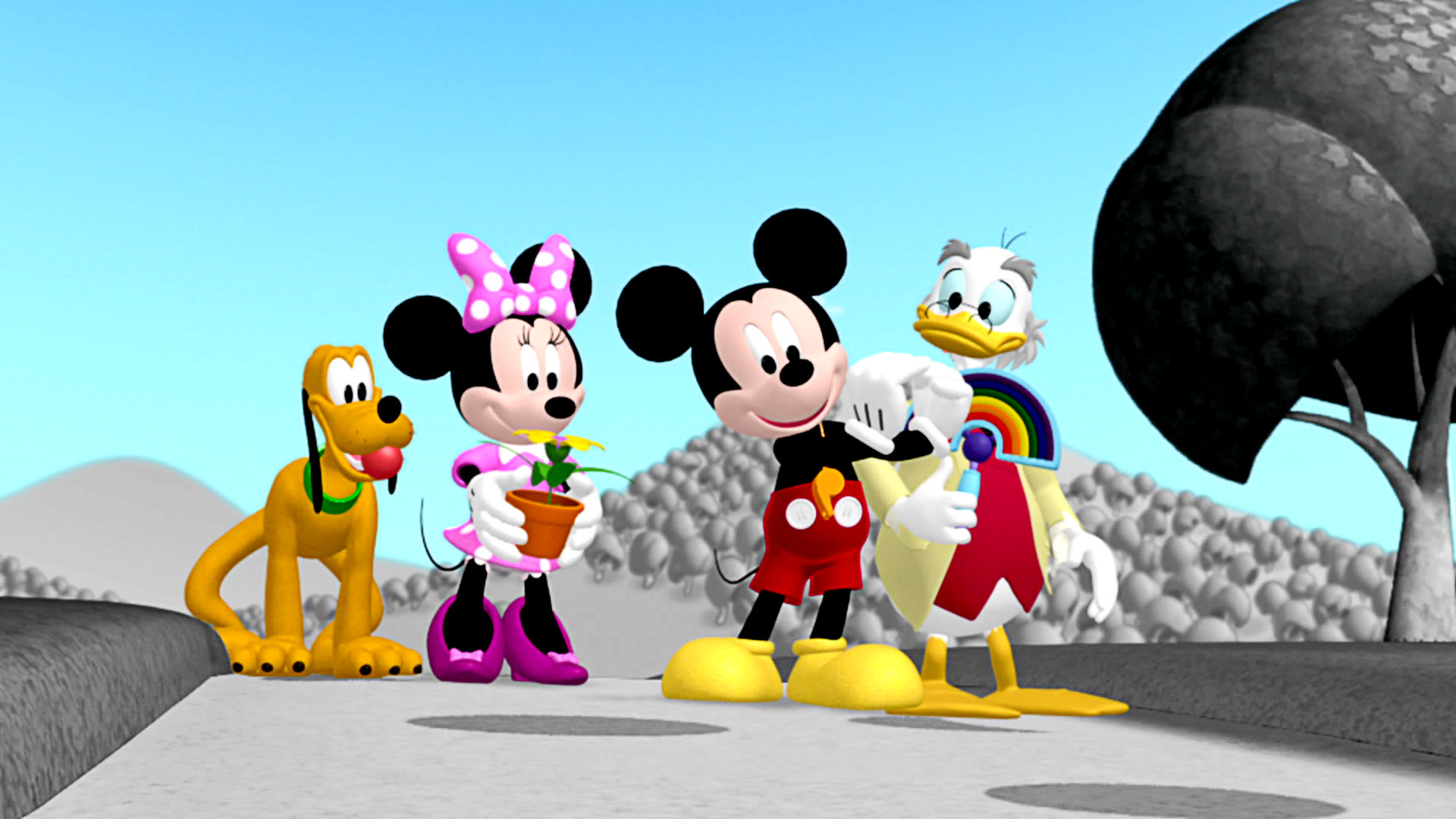 Mickey's Color Adventure