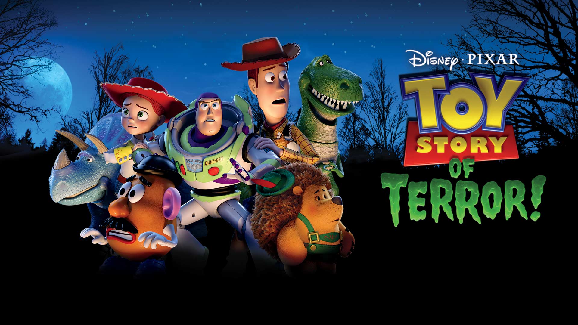 Toy Story Of Terror! (Tv Special)
