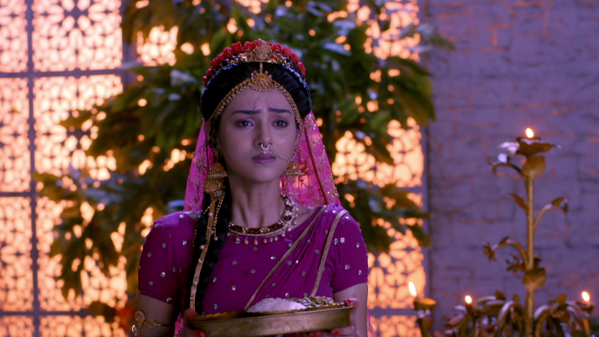 Radha Overhears Vrishabha