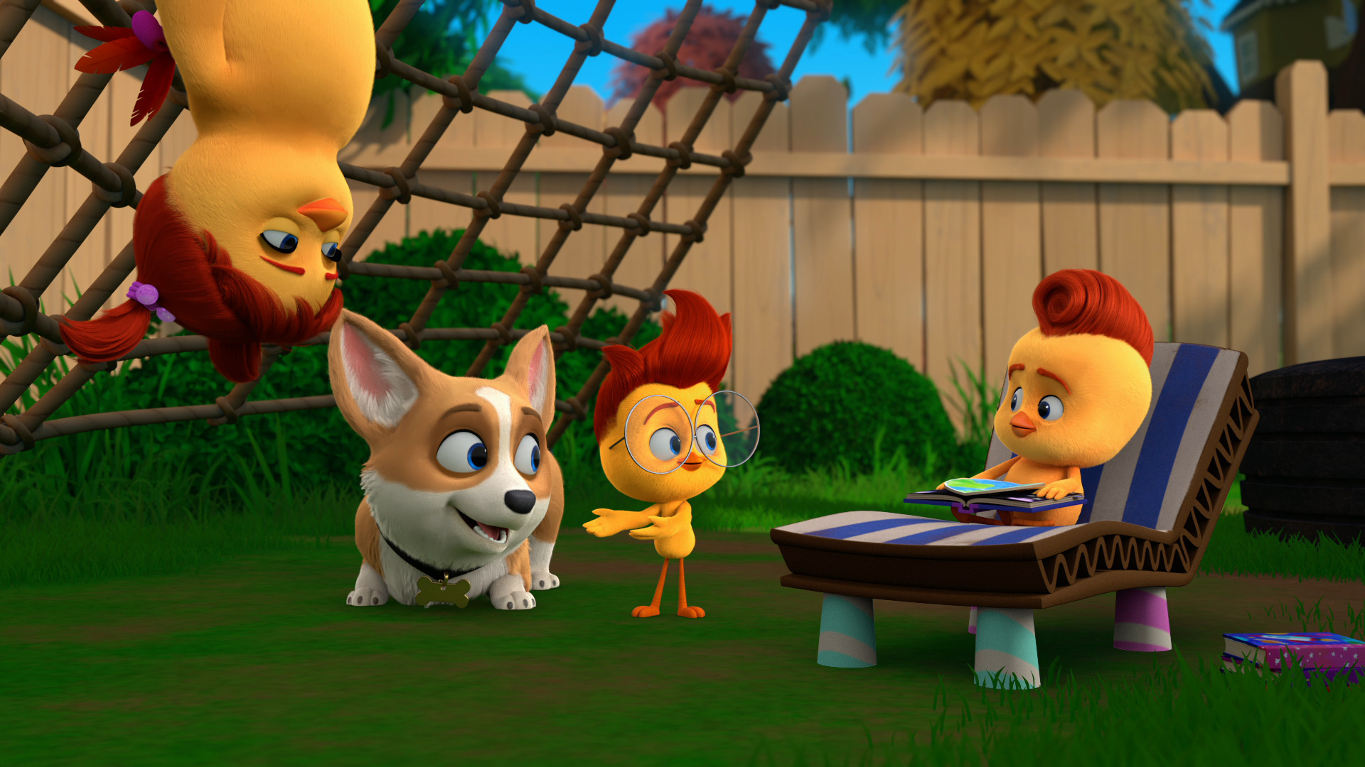 Chicken Squad Disney+