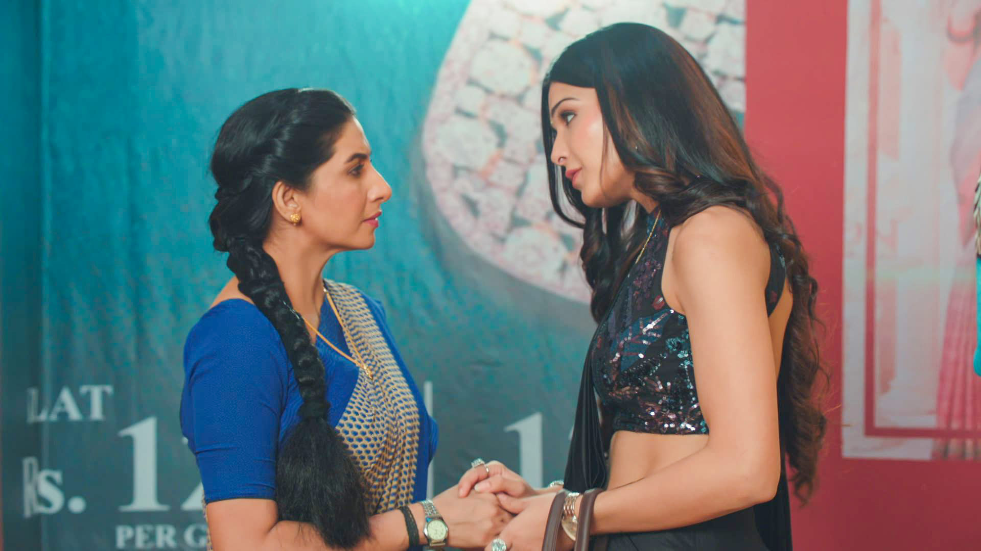 Mahima Blackmails Maira