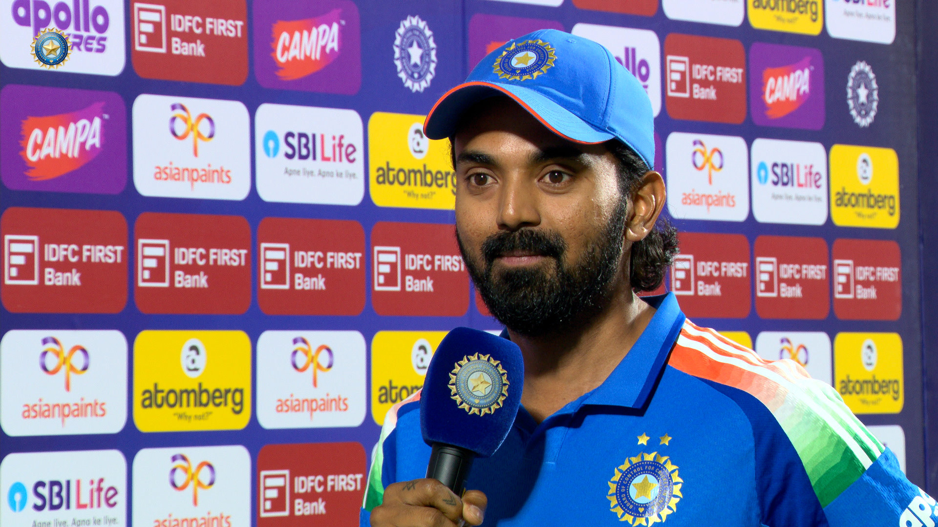Rahul Delighted on Winning the Series