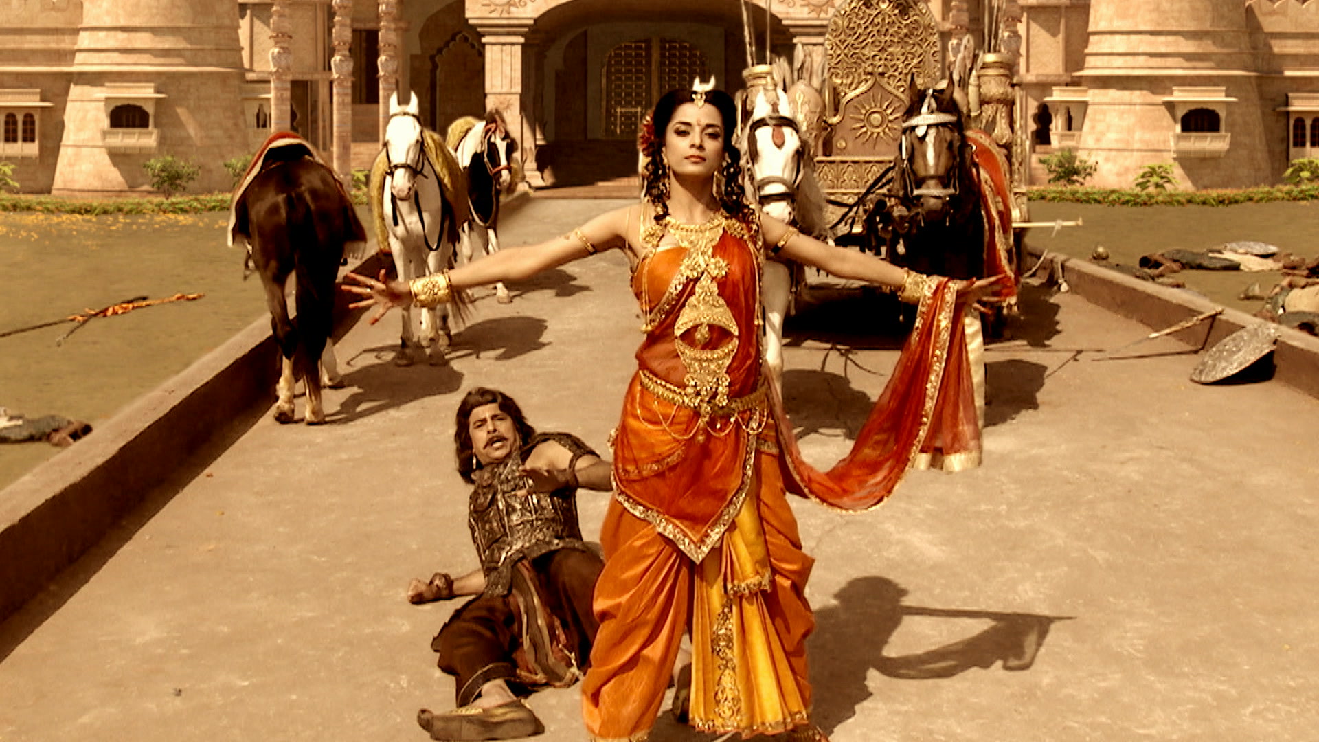 Draupadi Proves Her Worth