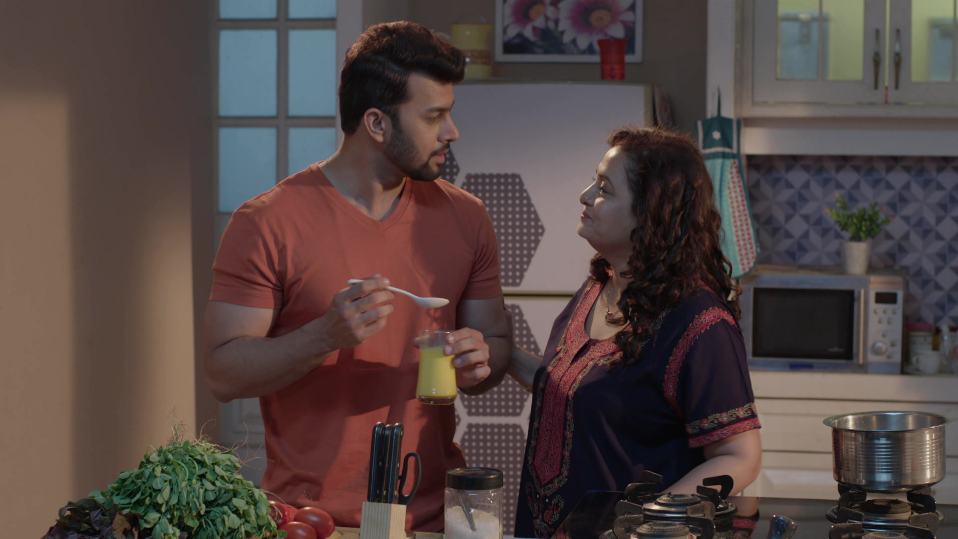 Arjun Takes Care Of Sayali