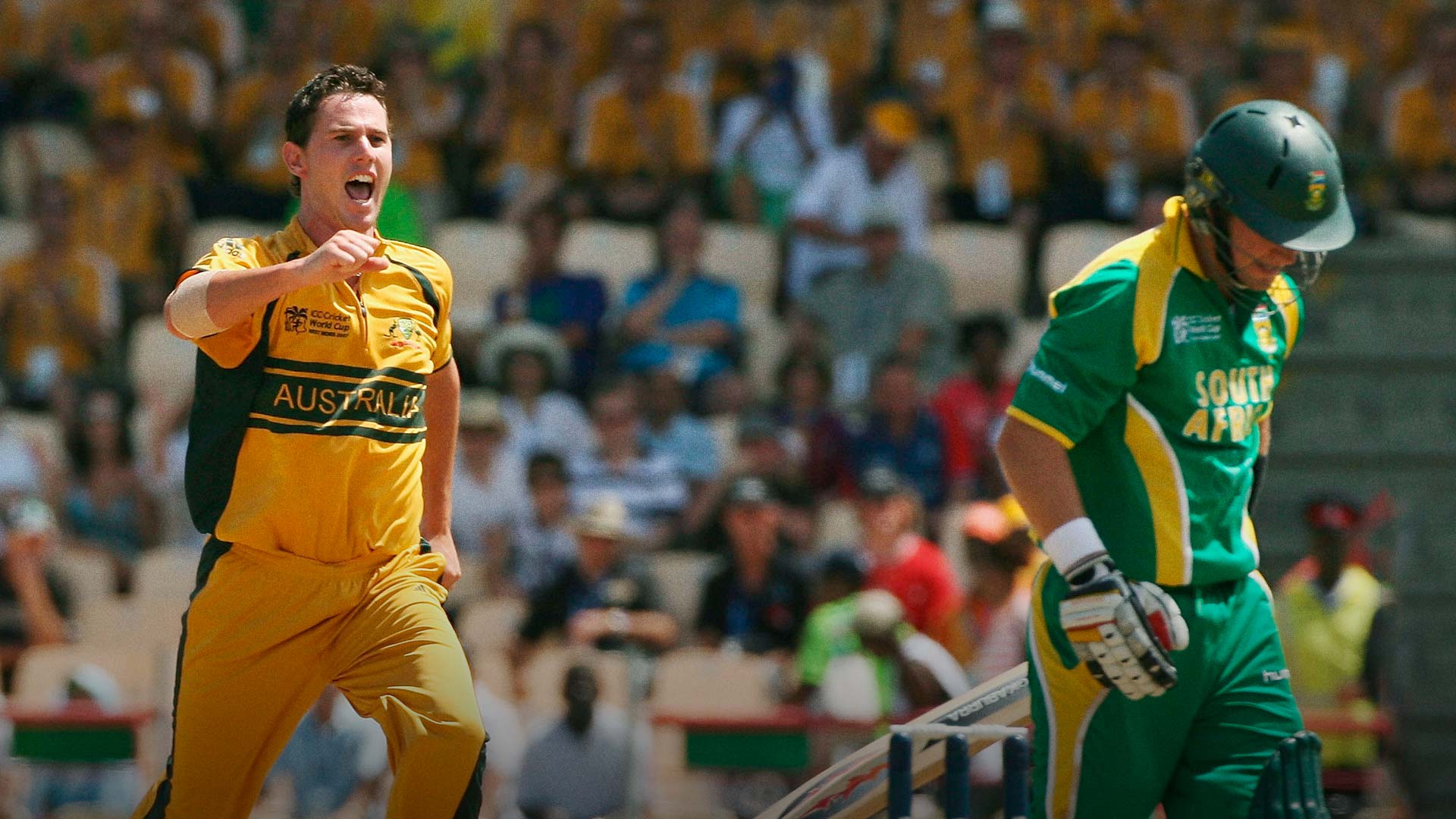2007: Aus Sink SA, Coast into Final