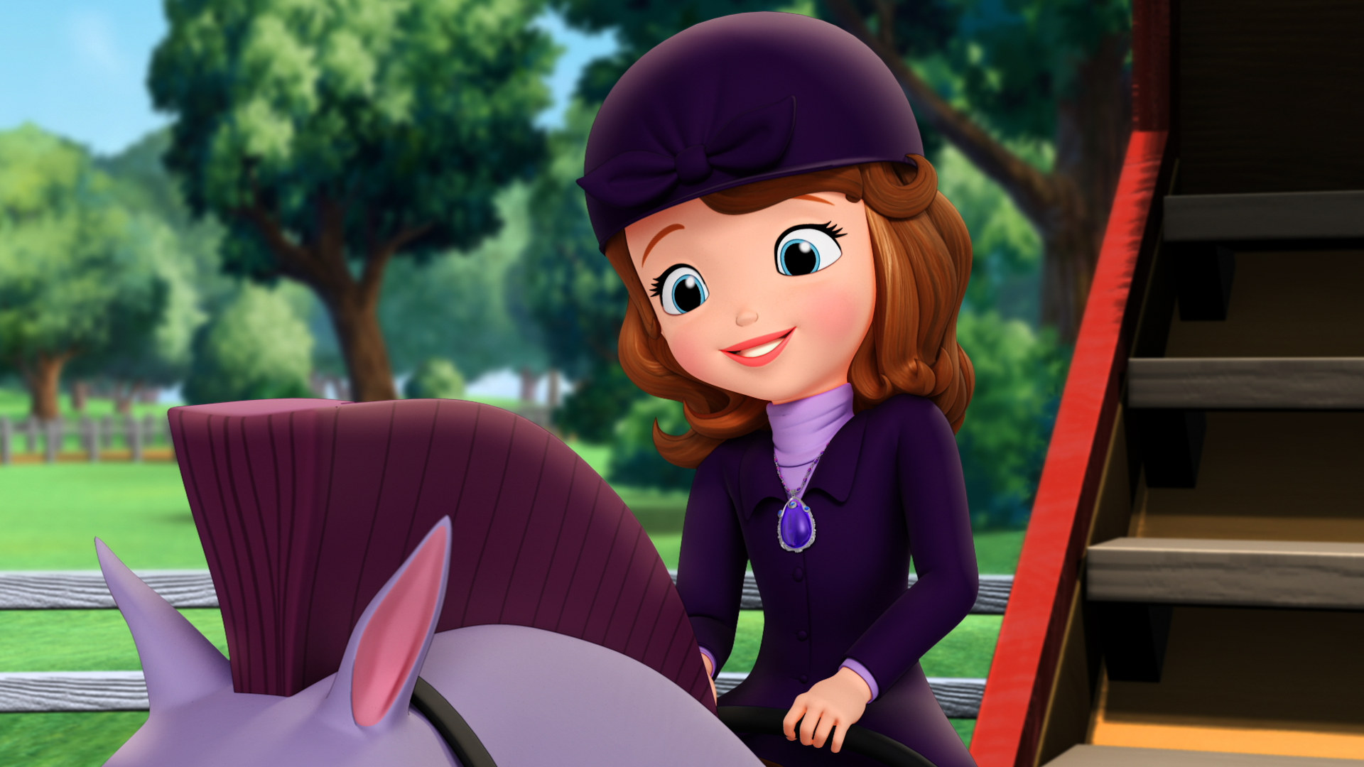 Sofia the bum