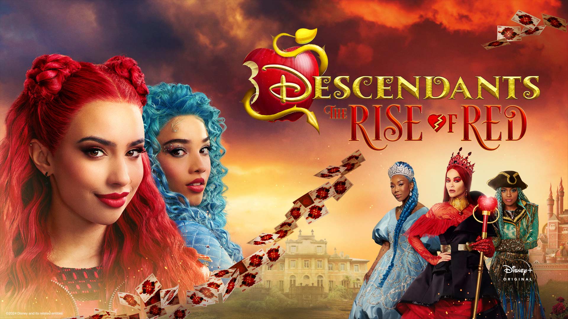 Descendants: The Rise of Red