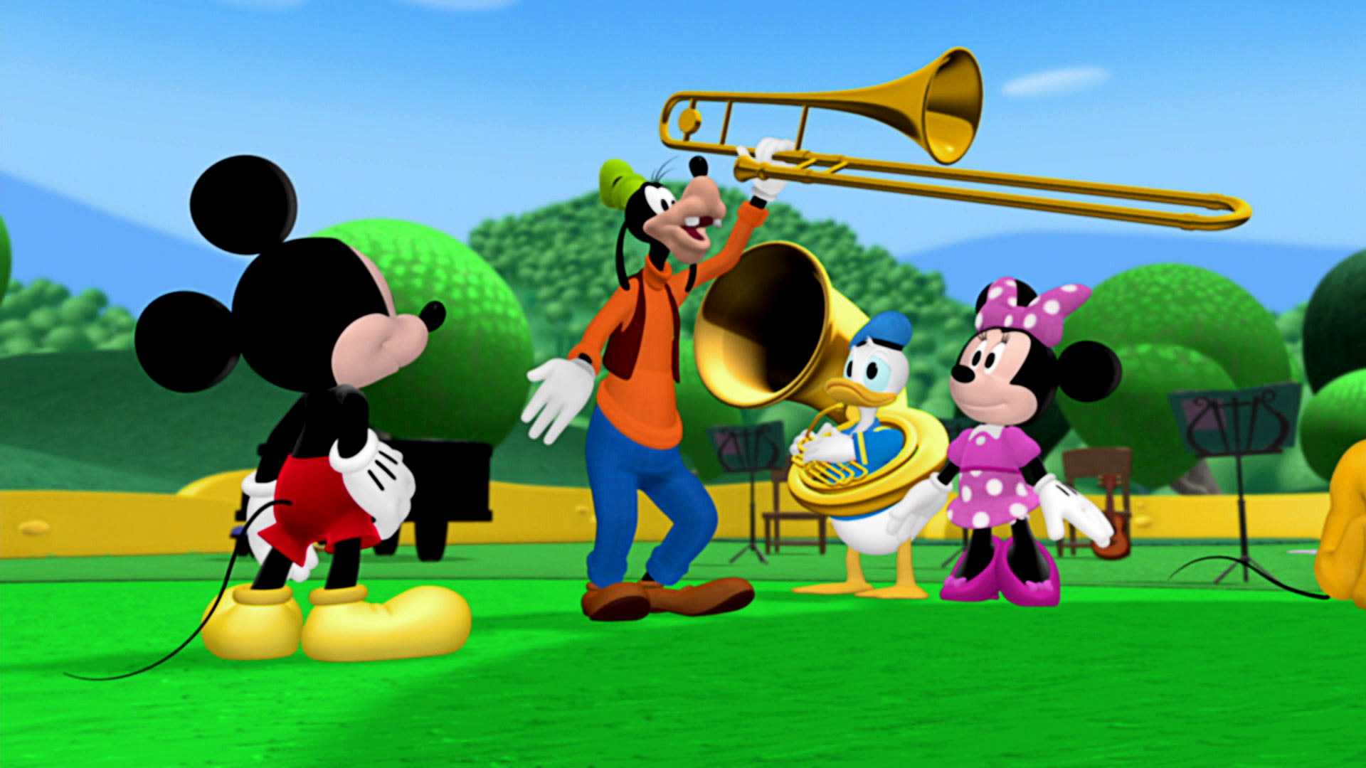 Mickey's Big Band Concert