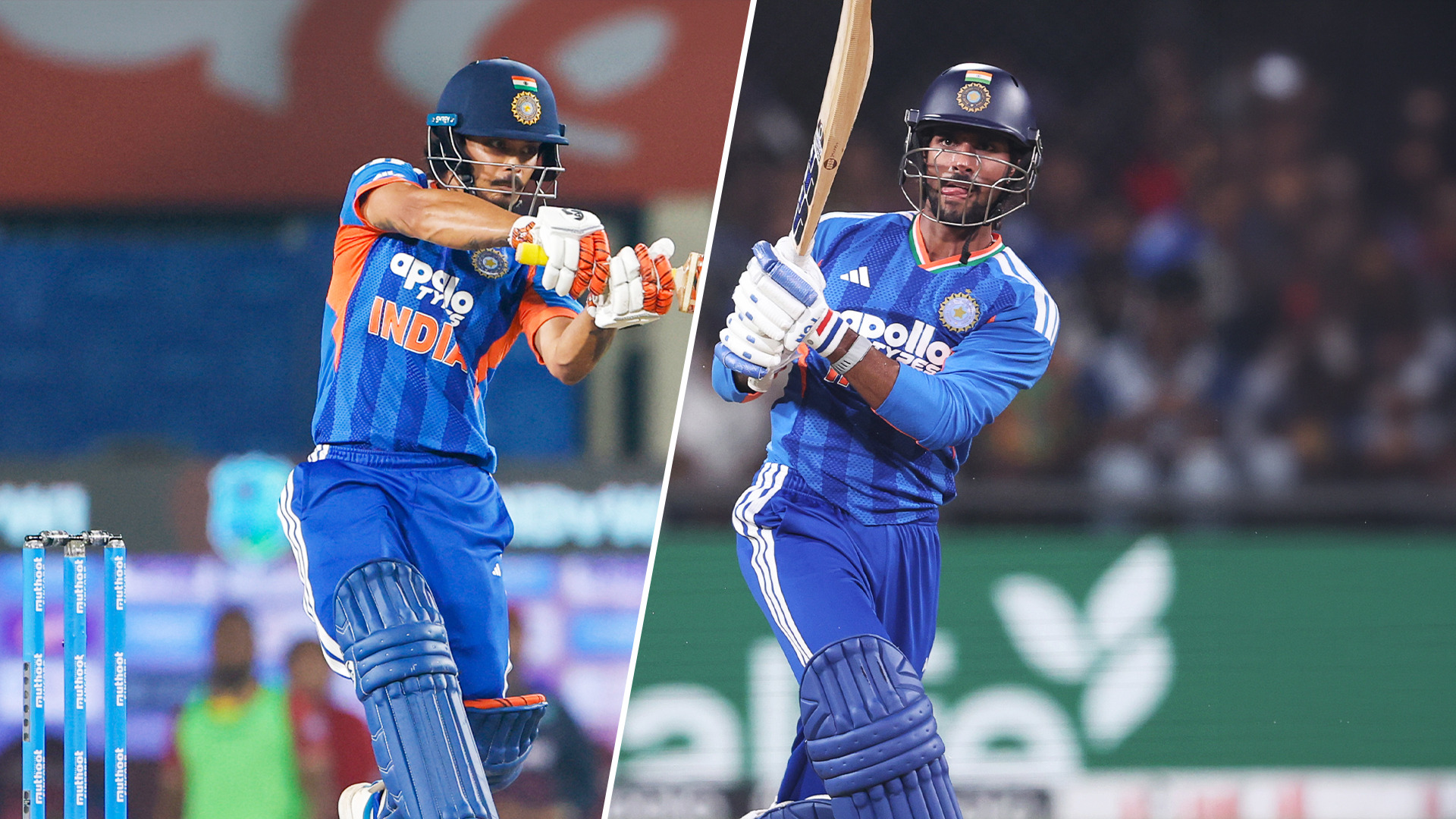 Kishan and Tilak Take Centre Stage
