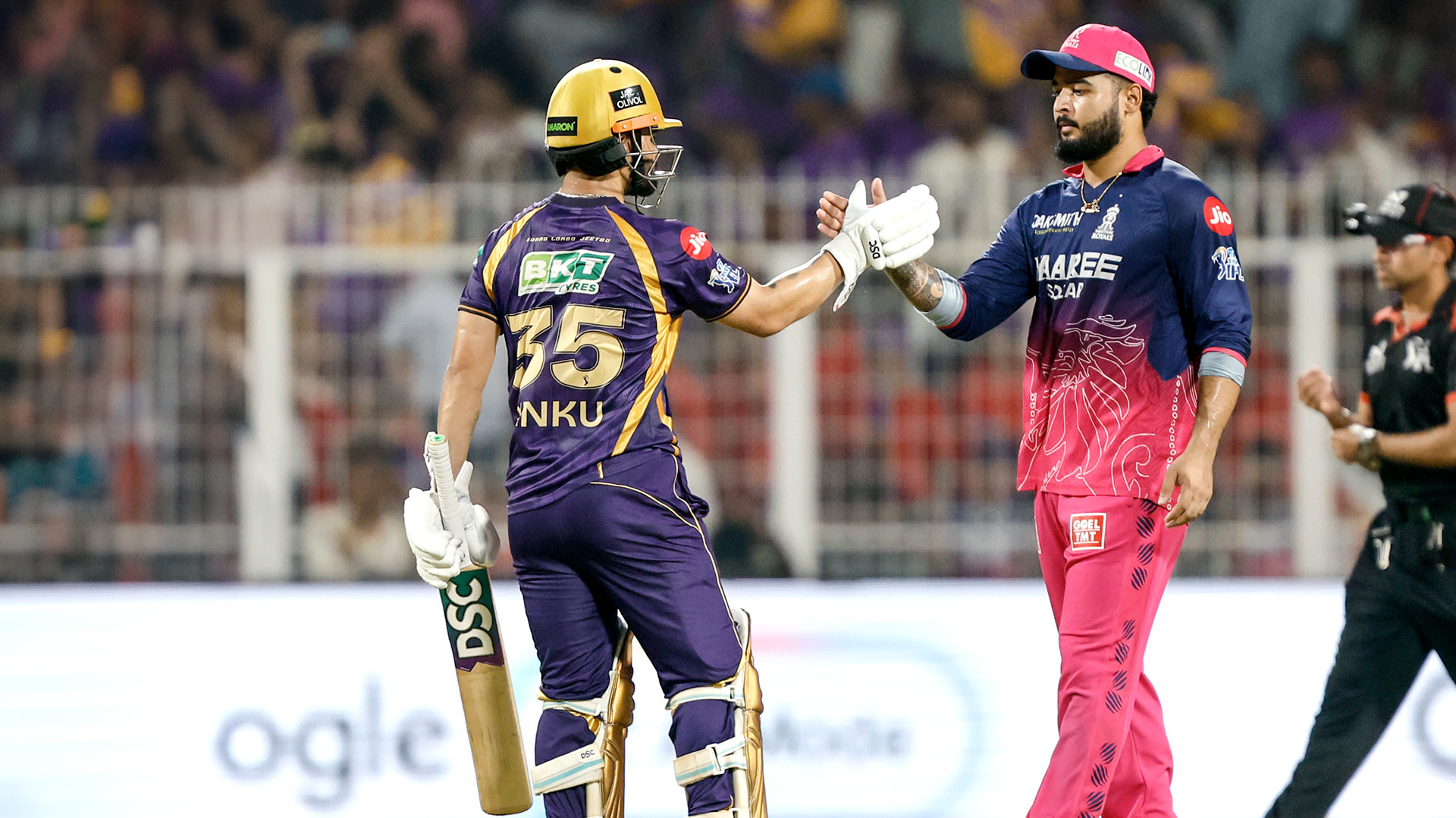 Rinku Takes KKR Home in Style