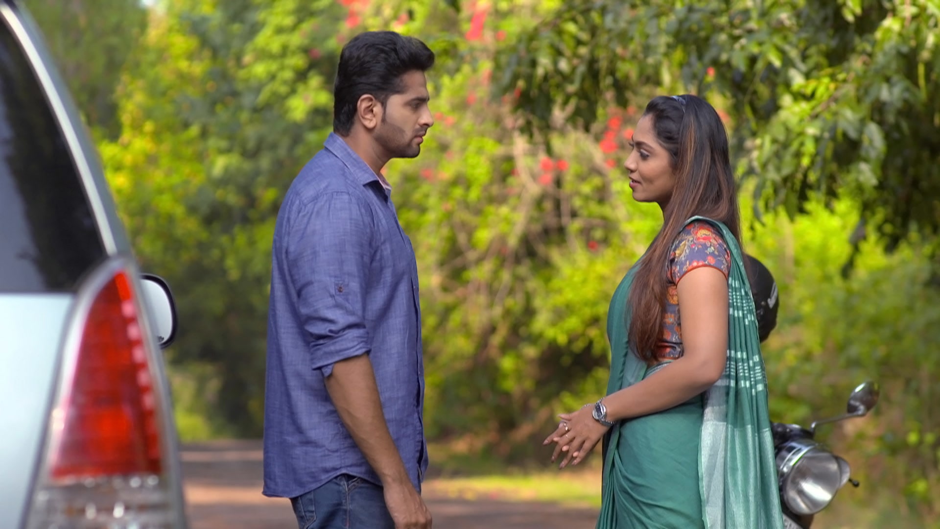 Arjunan Confronts Aleena