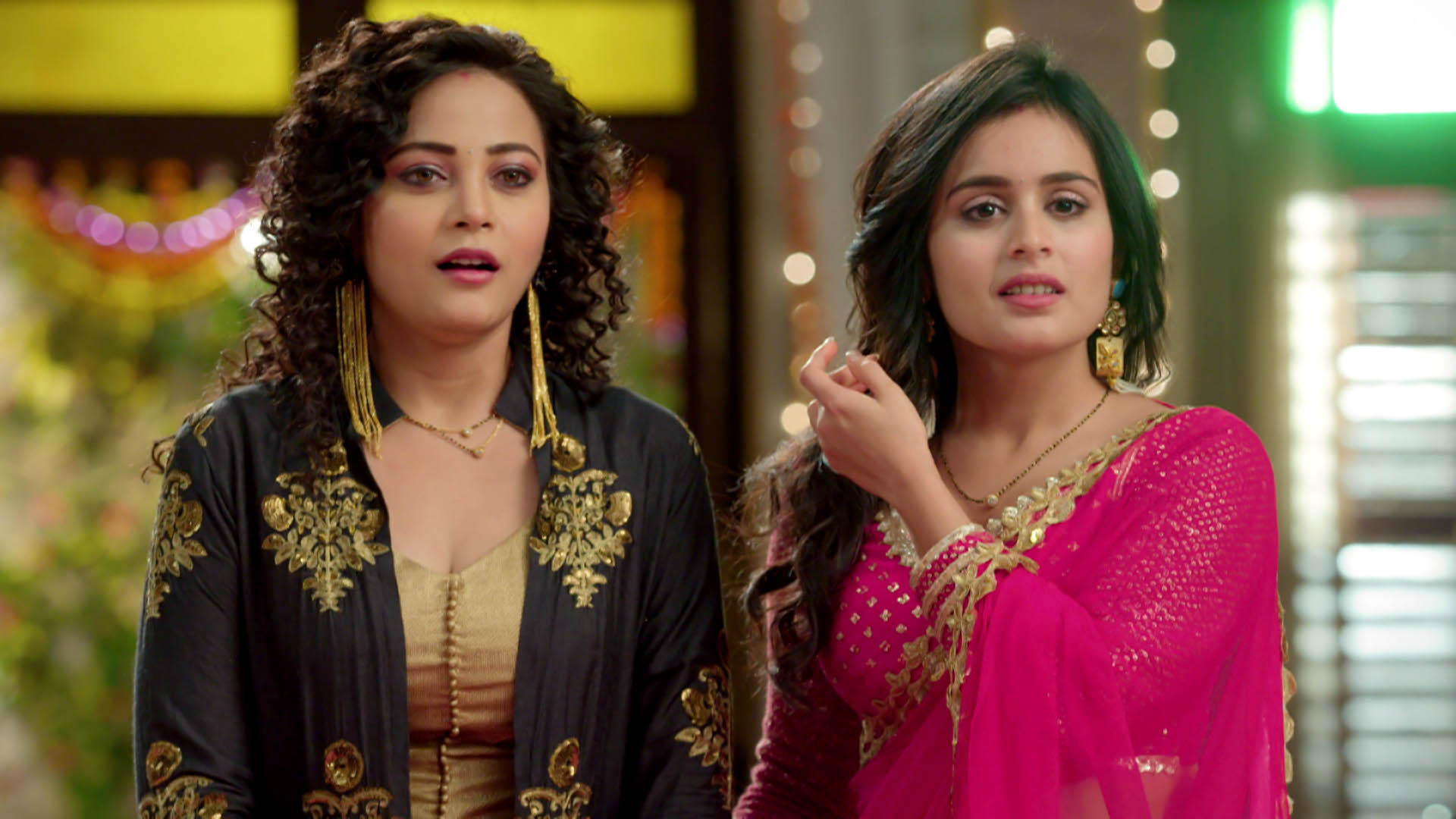 Mishti Confronts Kuhu