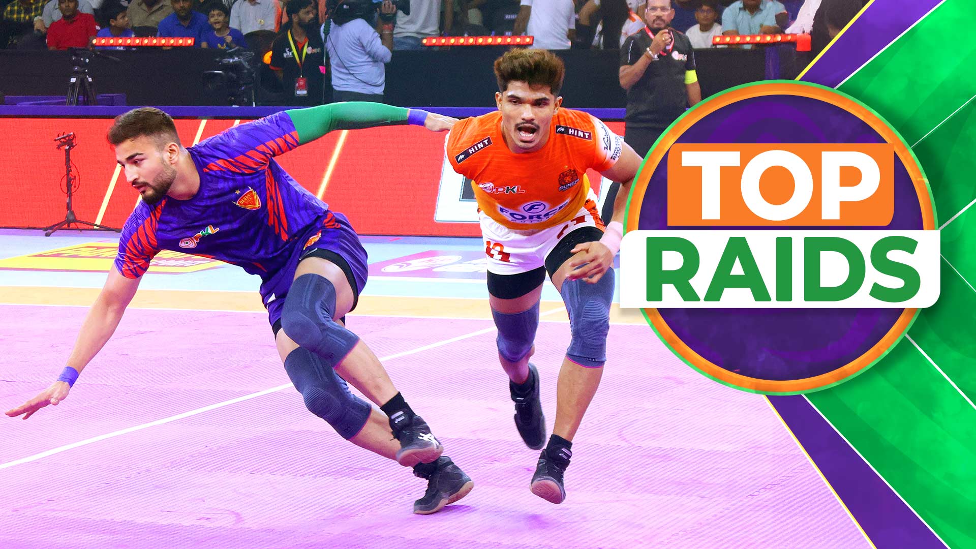 Top Raids: Dabang vs Paltan