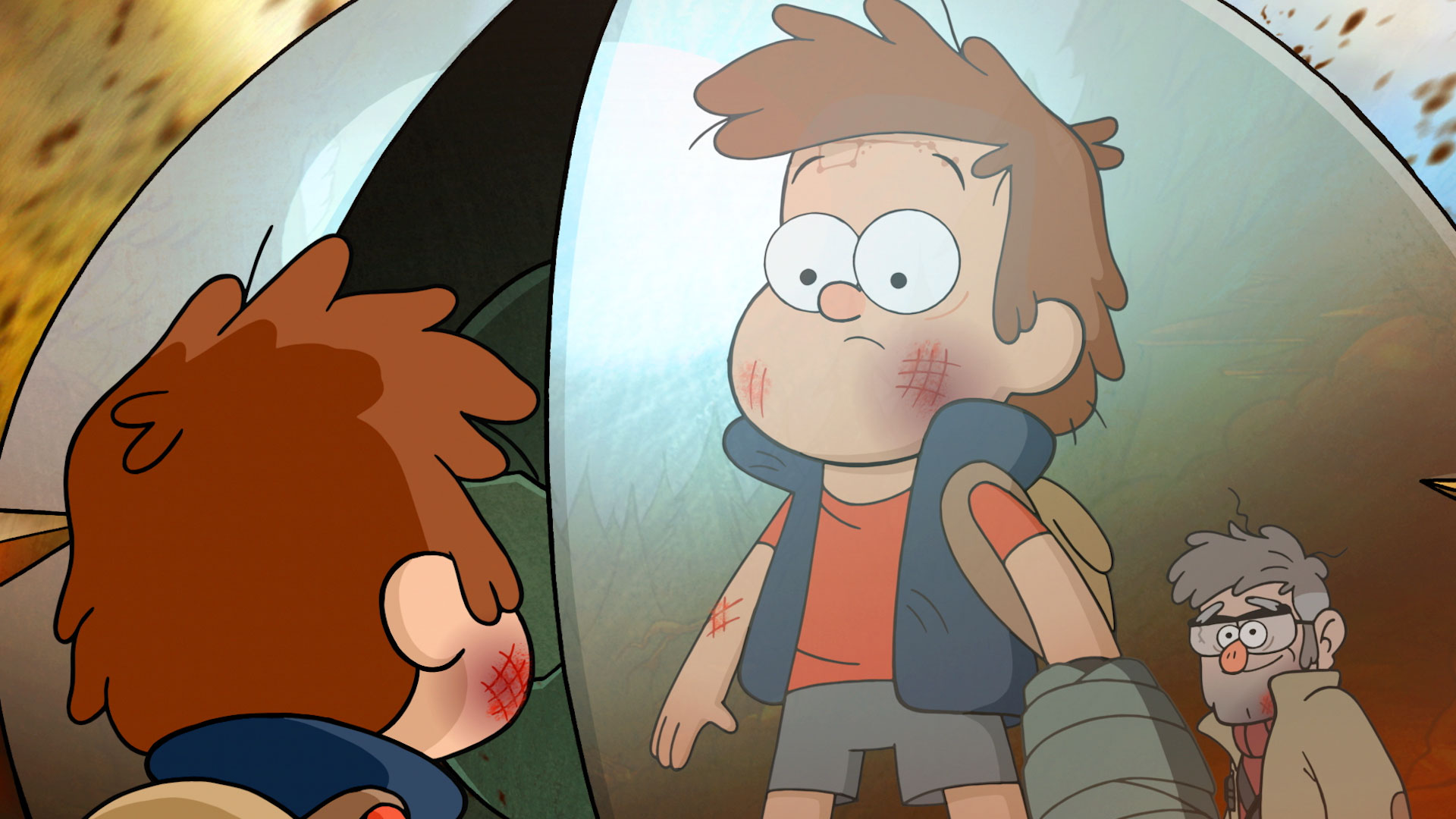 Nonton Dipper and Mabel Vs. The Future Season 2 Episode 17 - Dipper and ...