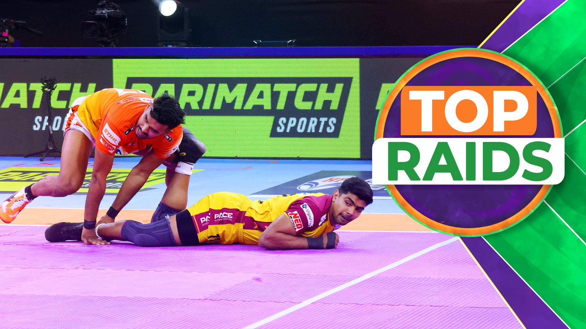 Top Raids: Titans vs Paltan