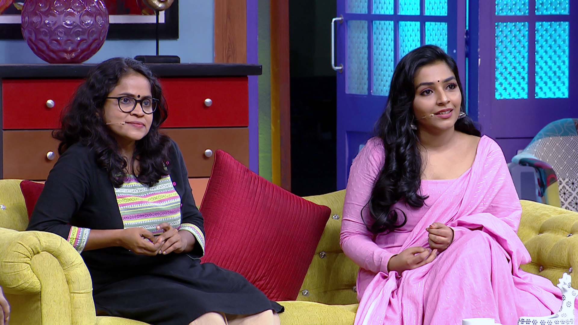 Rejisha Vijayan on the Show