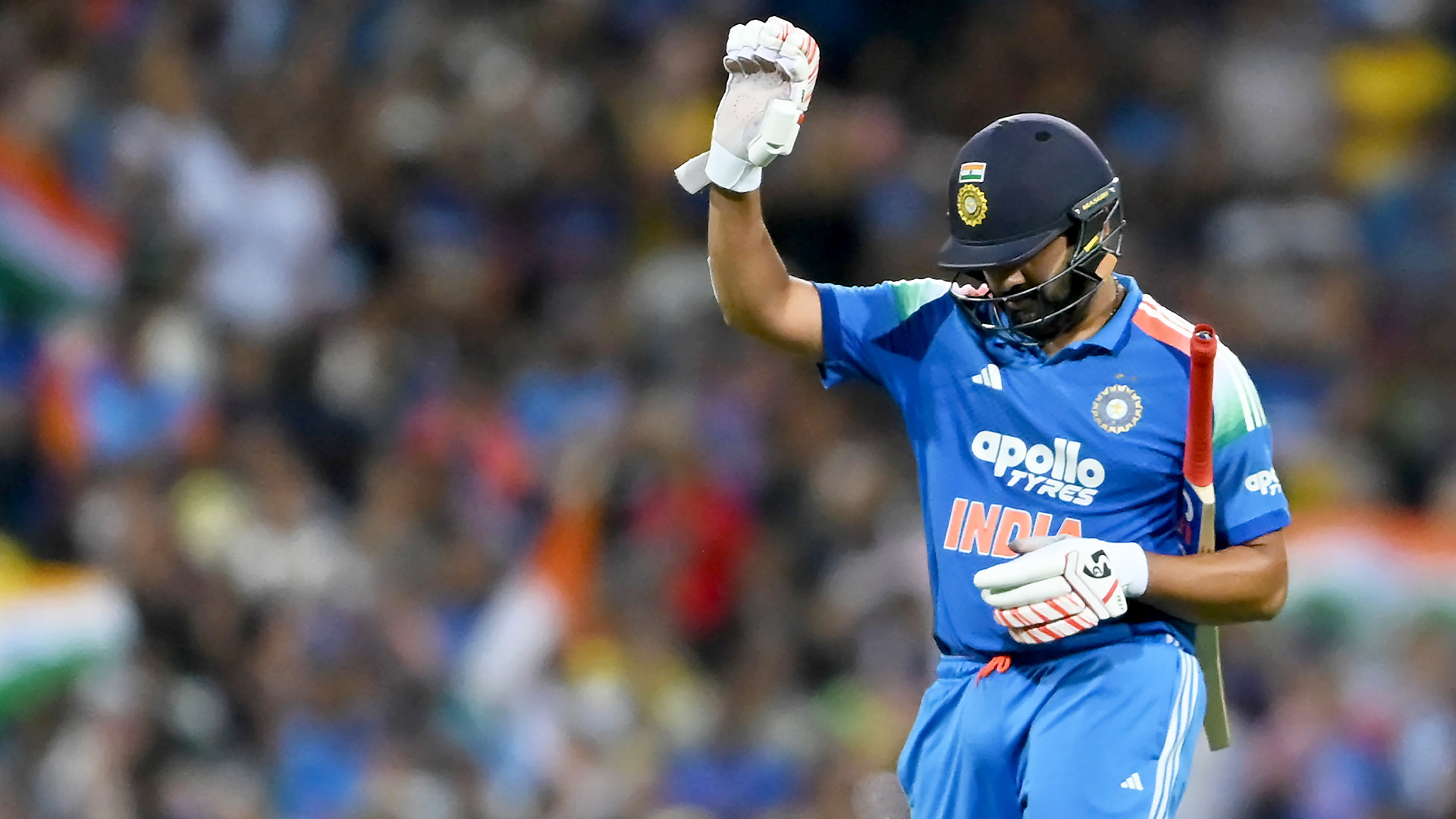 Rohit Reflects on Performances vs AUS