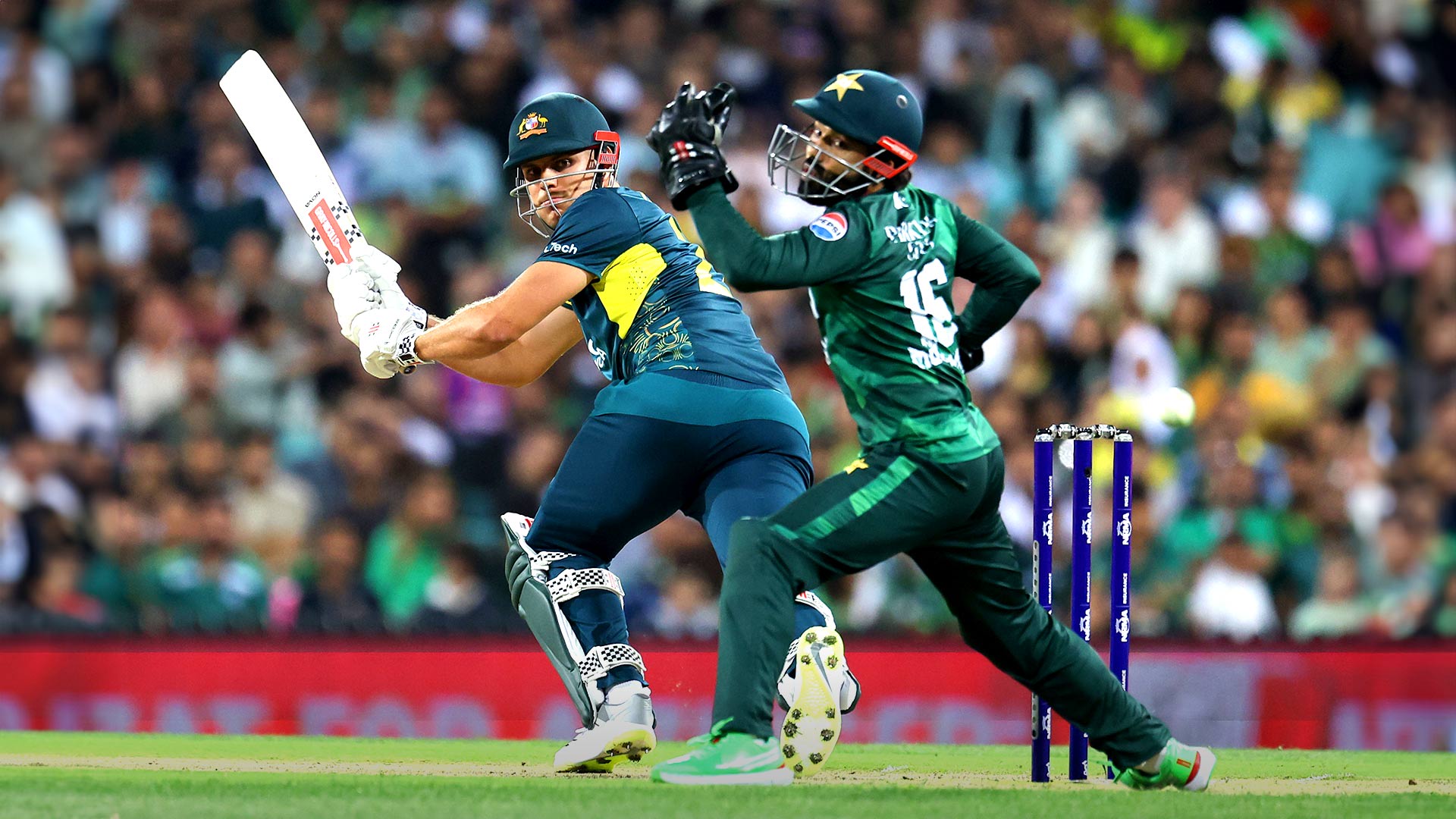 Replay: 2nd T20I, AUS vs PAK