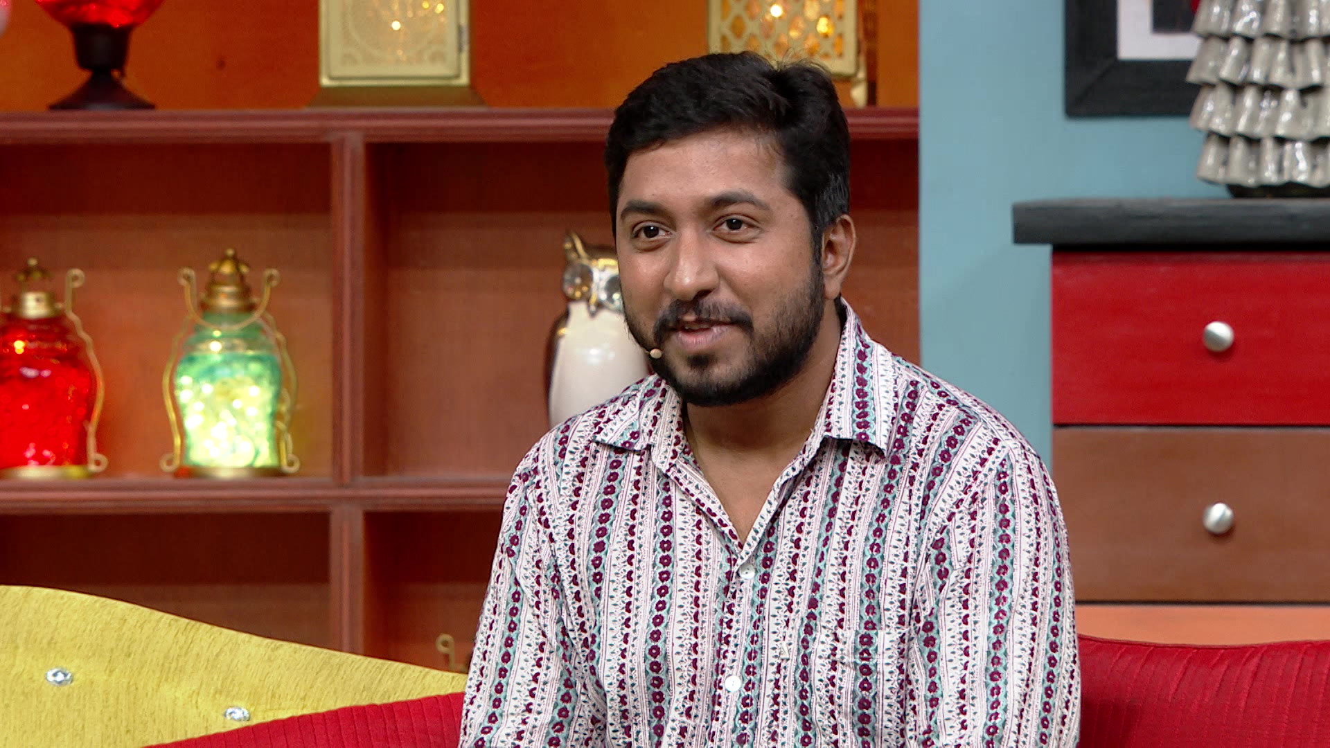 Vineeth Sreenivasan on the Show