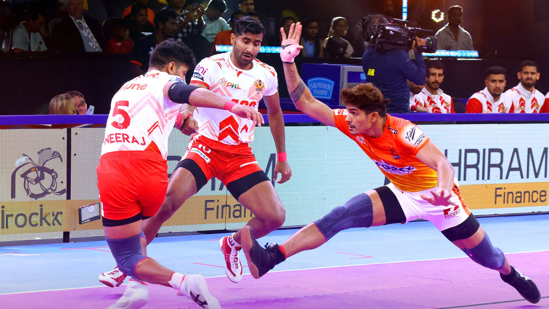 Replay: Paltan vs Giants