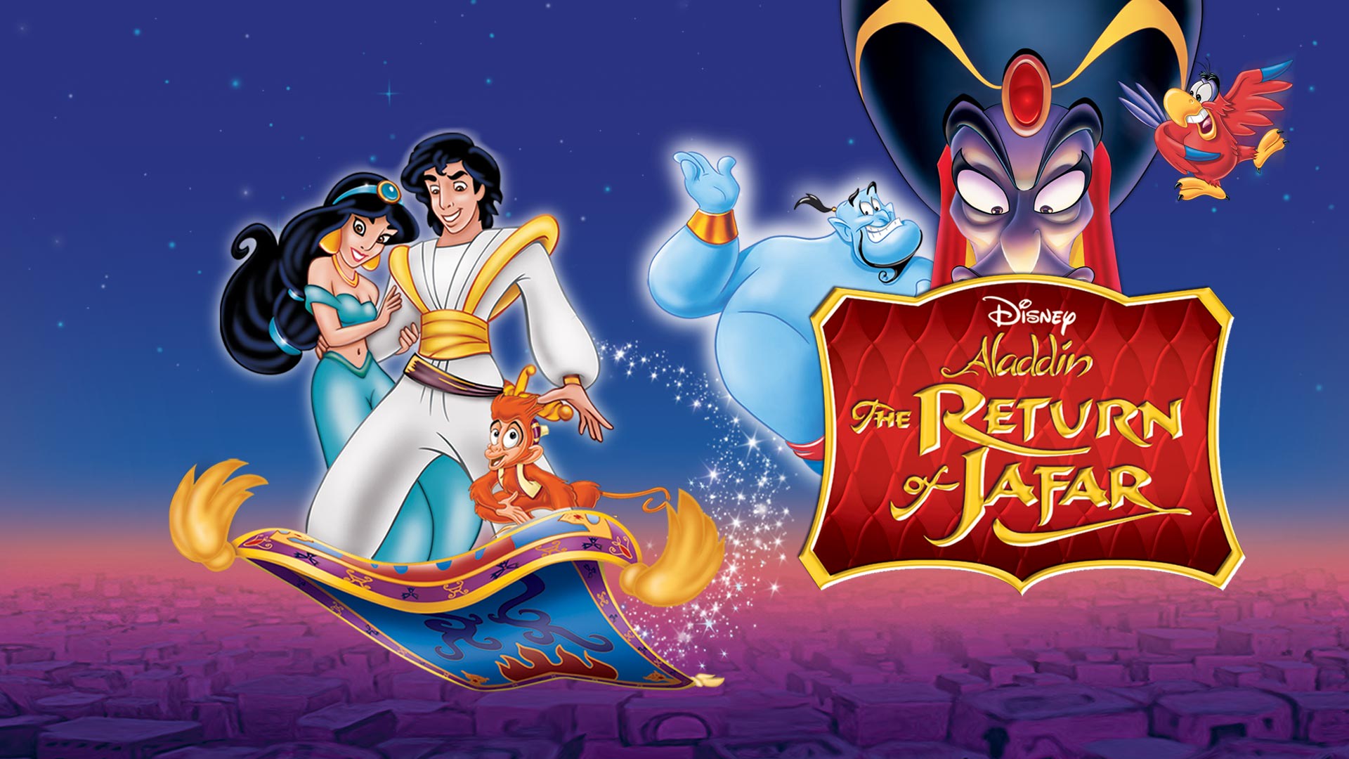 Aladdin The Return Of Jafar Trailer Disney Hotstar