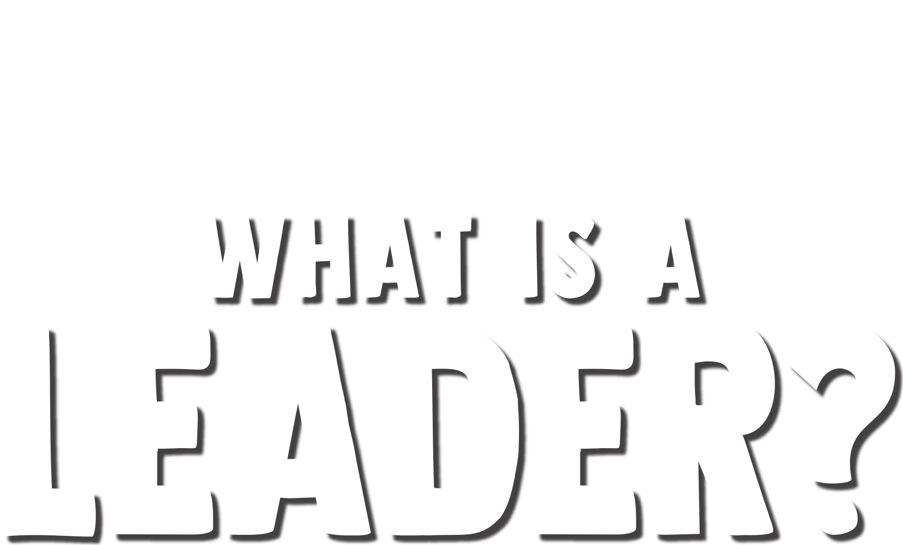 Forky asks a question what is a leader disney 